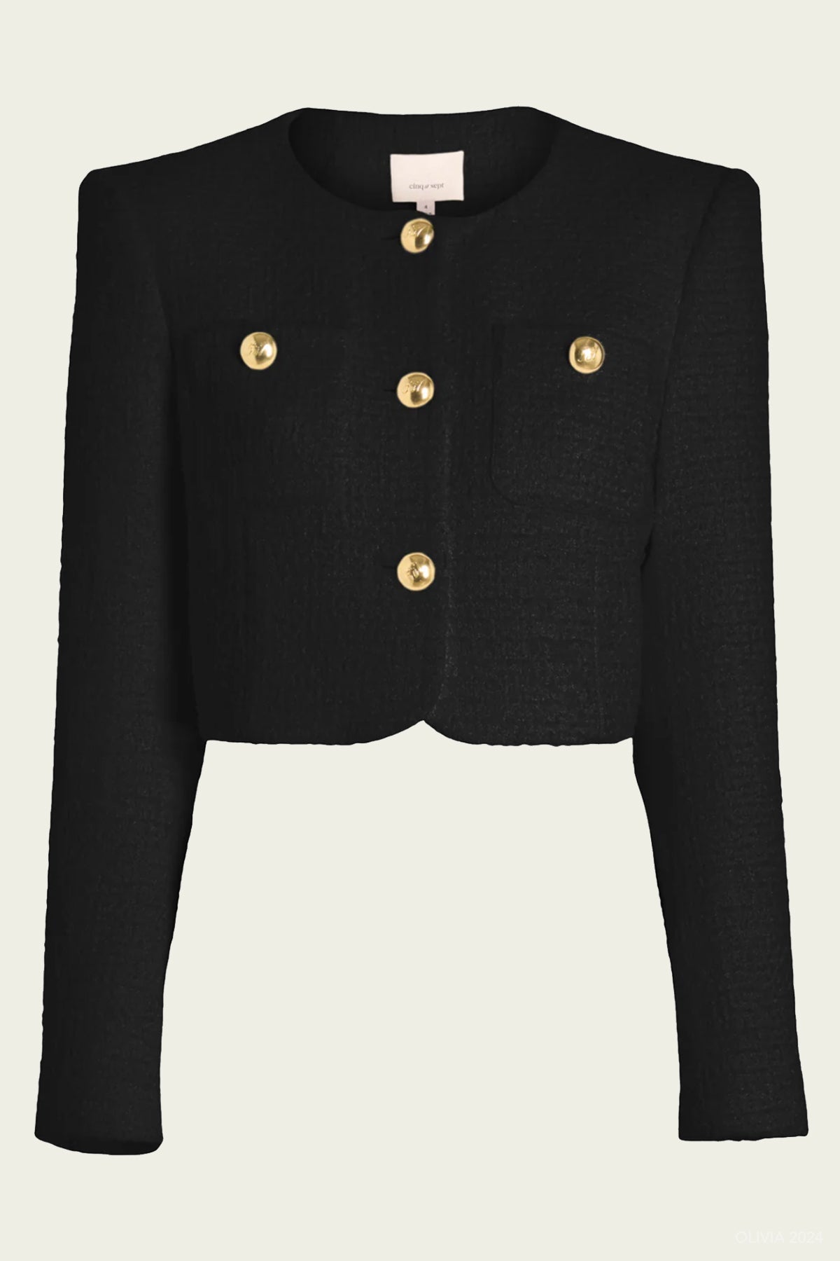 Auden Jacket in Black - shop - olivia.com