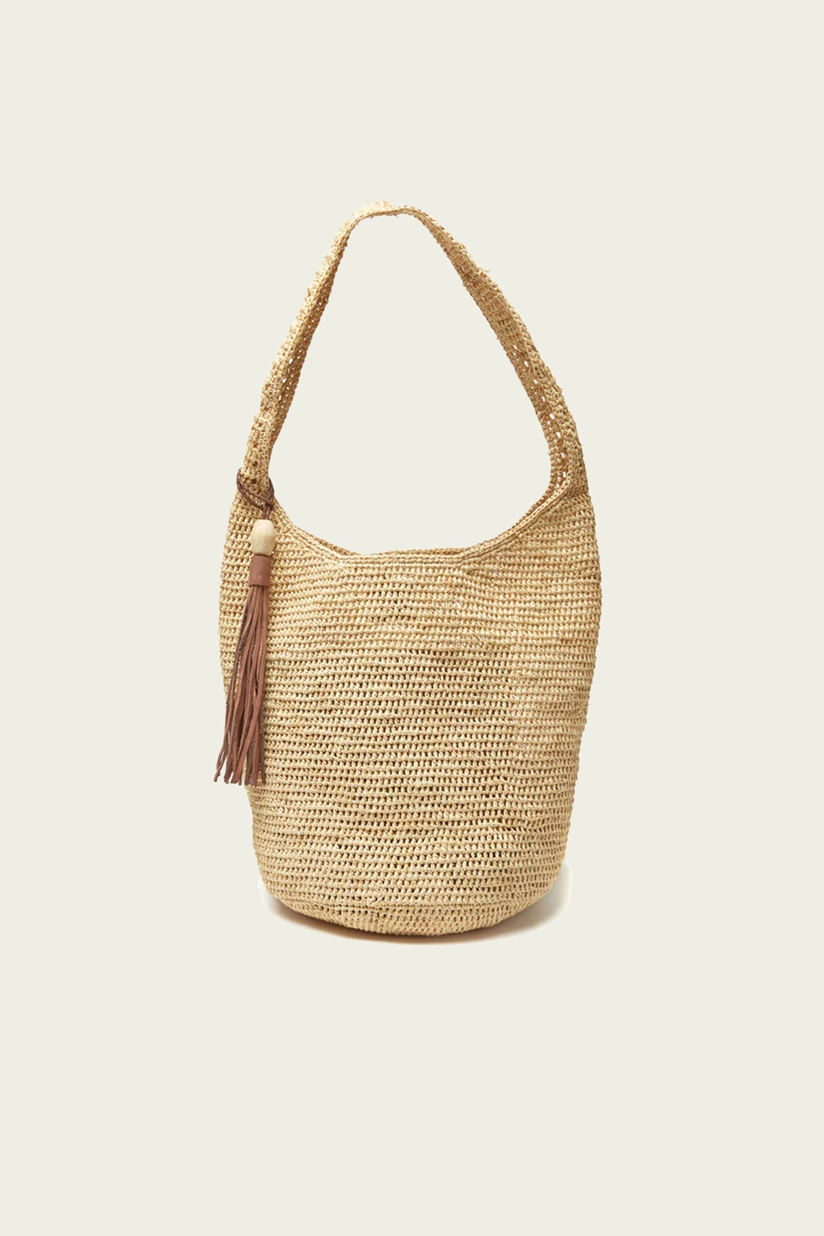 Augusta Shoulder Bag in Natural - shop - olivia.com