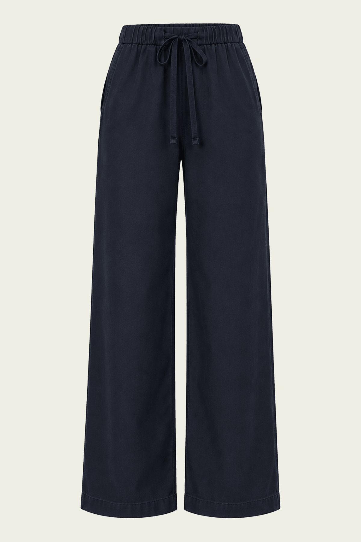 Aurora Portofino Twill Pull-On in Navy - shop-olivia.com
