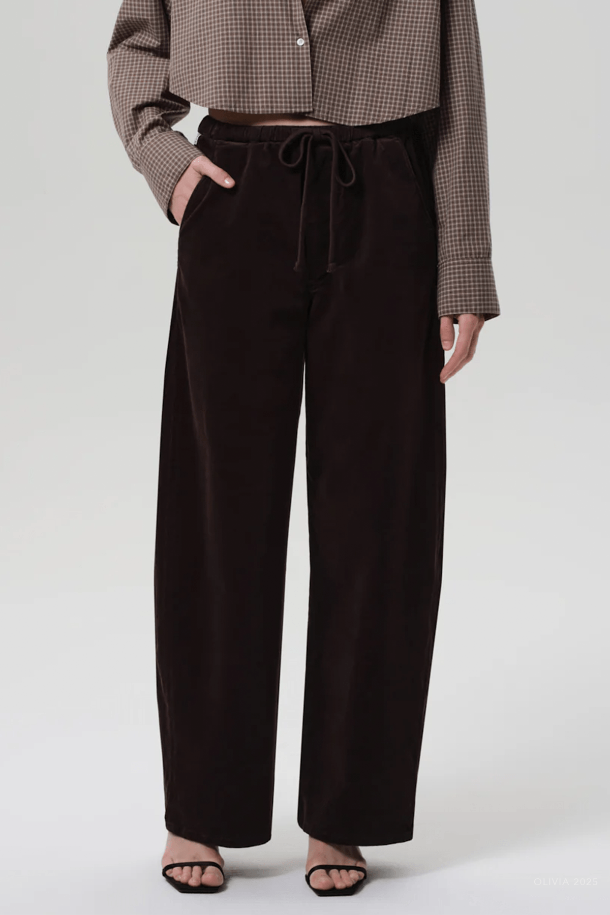 Aurora Pull On Baby Corduroy in Barrister - shop - olivia.com