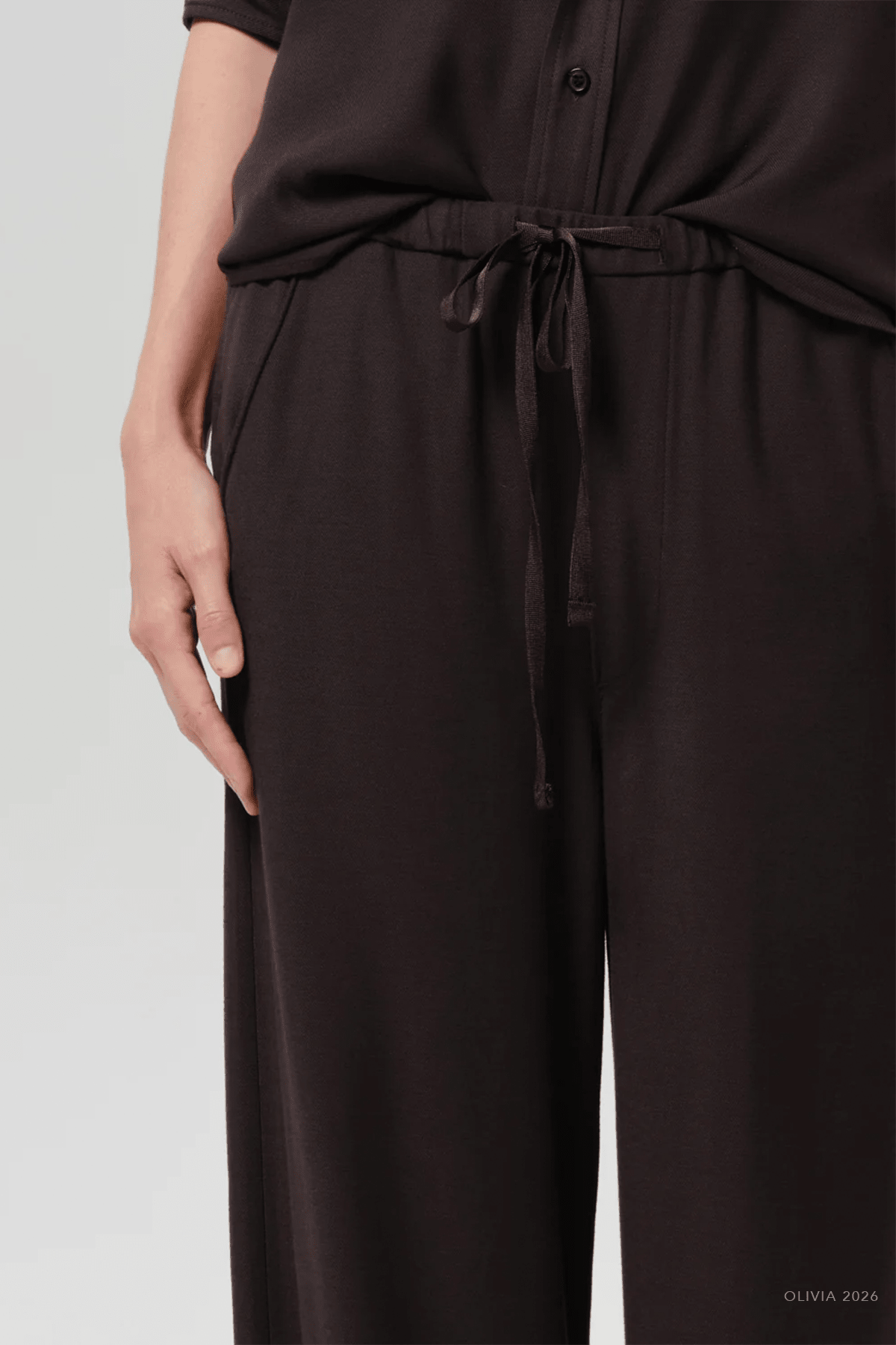 Aurora Pull On in Brown - shop-olivia.com