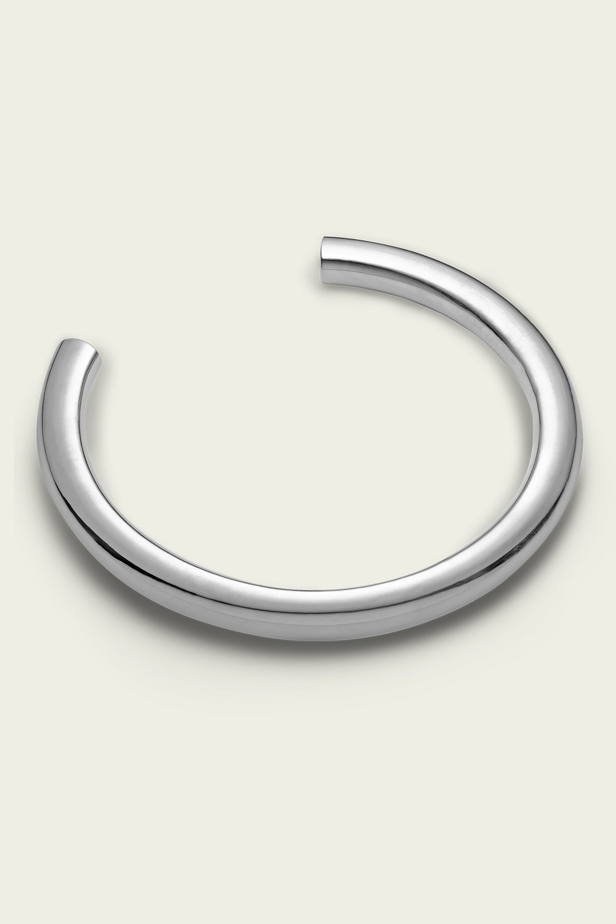 Aurum Collar in Silver - shop-olivia.com