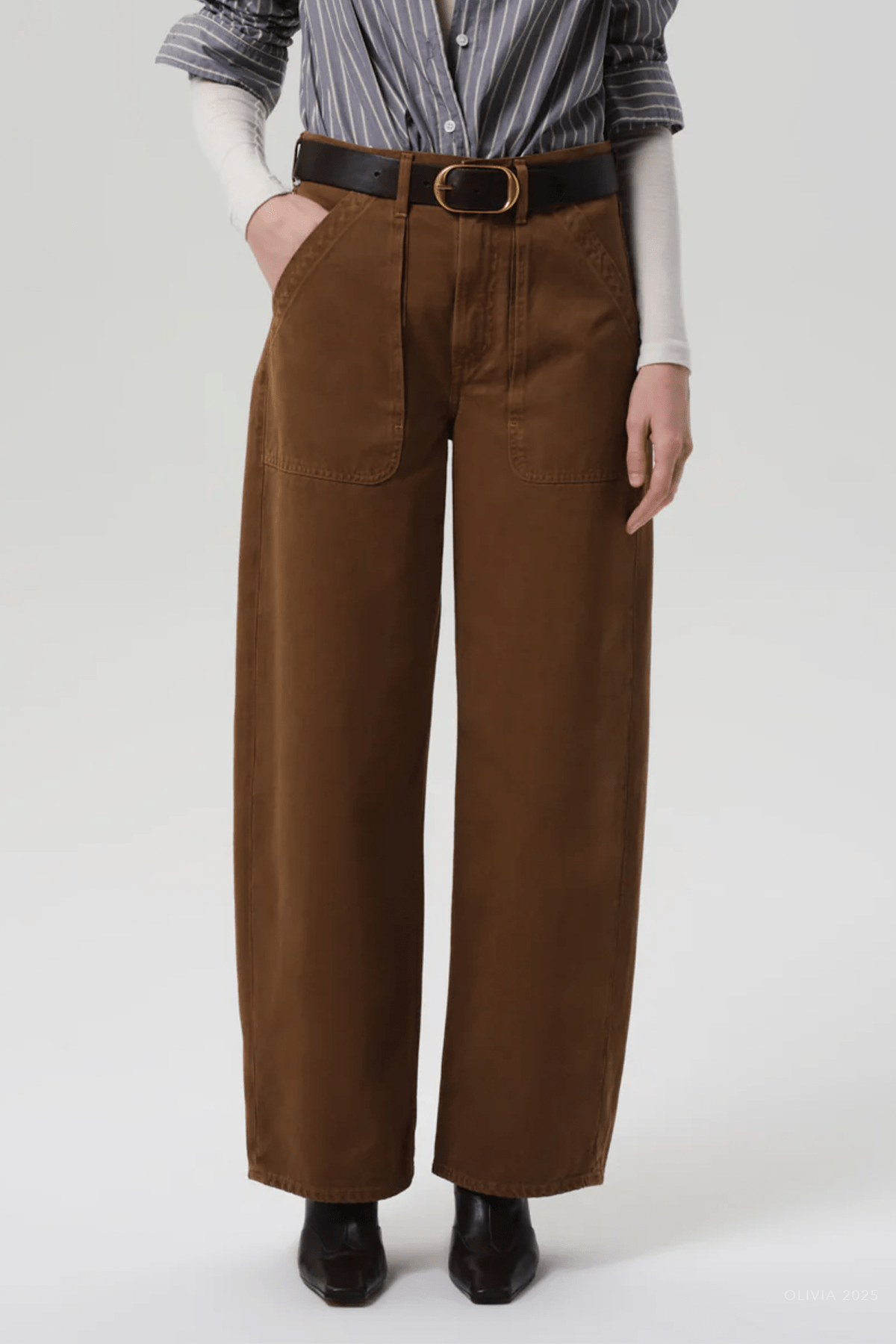 Ayla Cargo in Bronze - shop - olivia.com