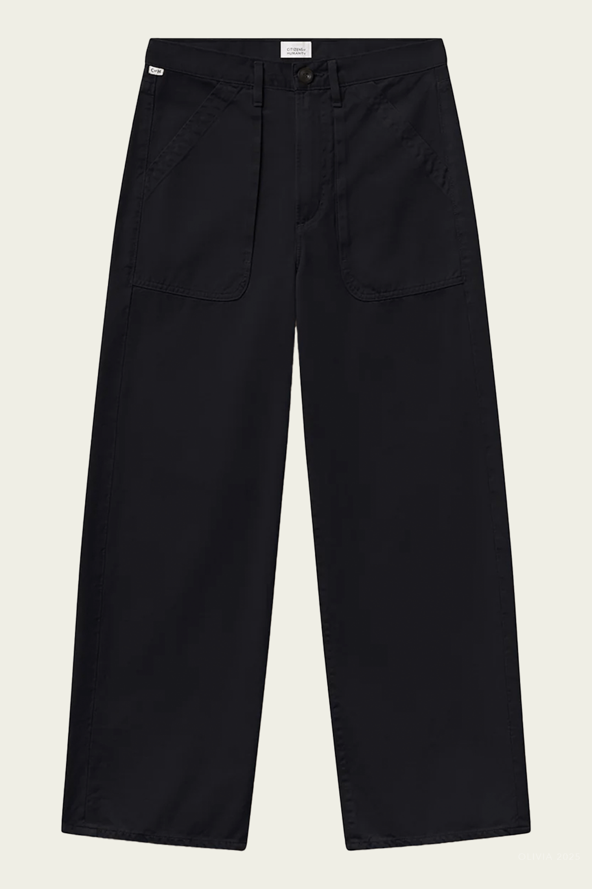 Ayla Cargo in Washed Black - shop - olivia.com