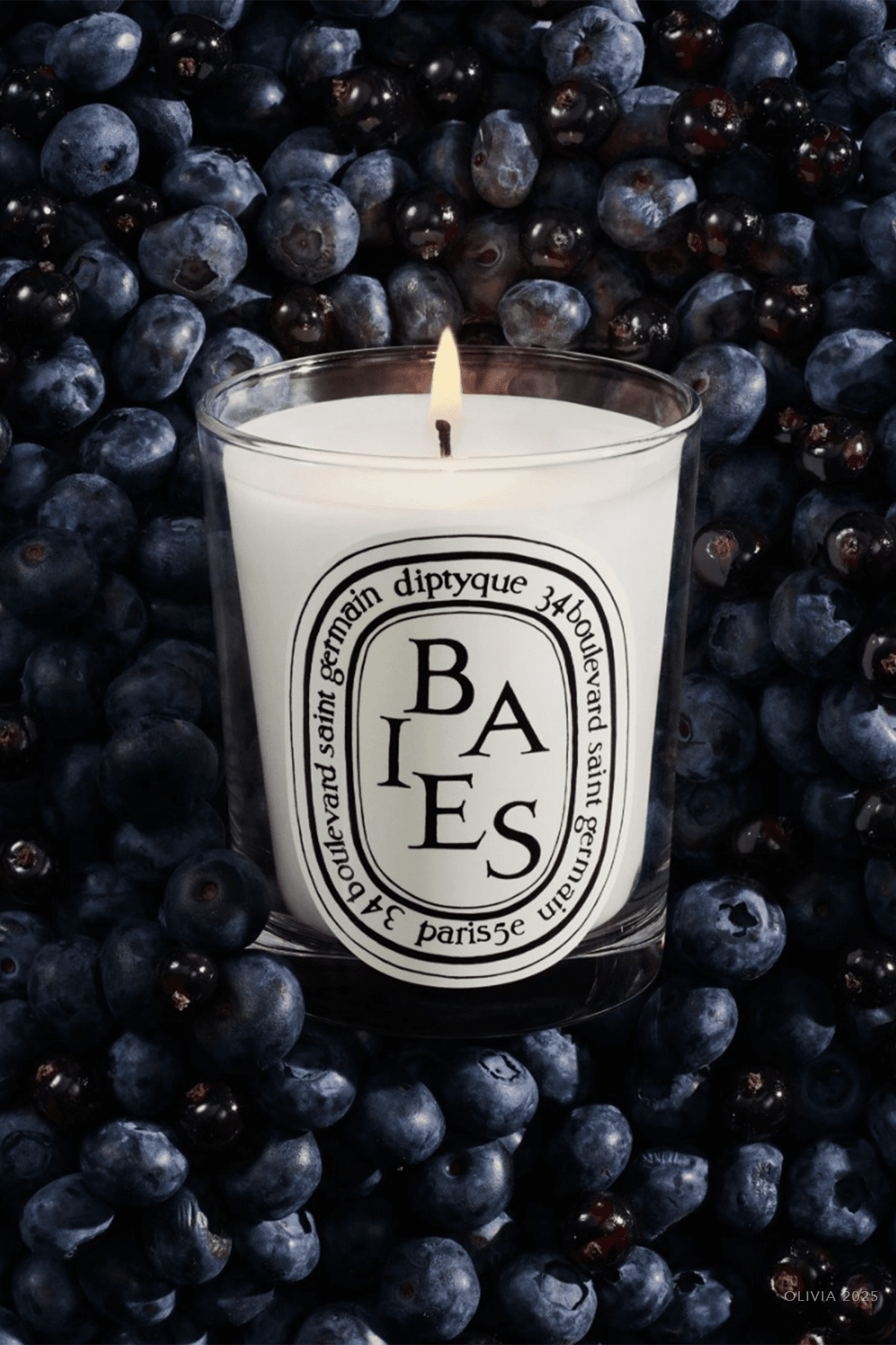 Baies Classic Candle 6.5oz - shop - olivia.com