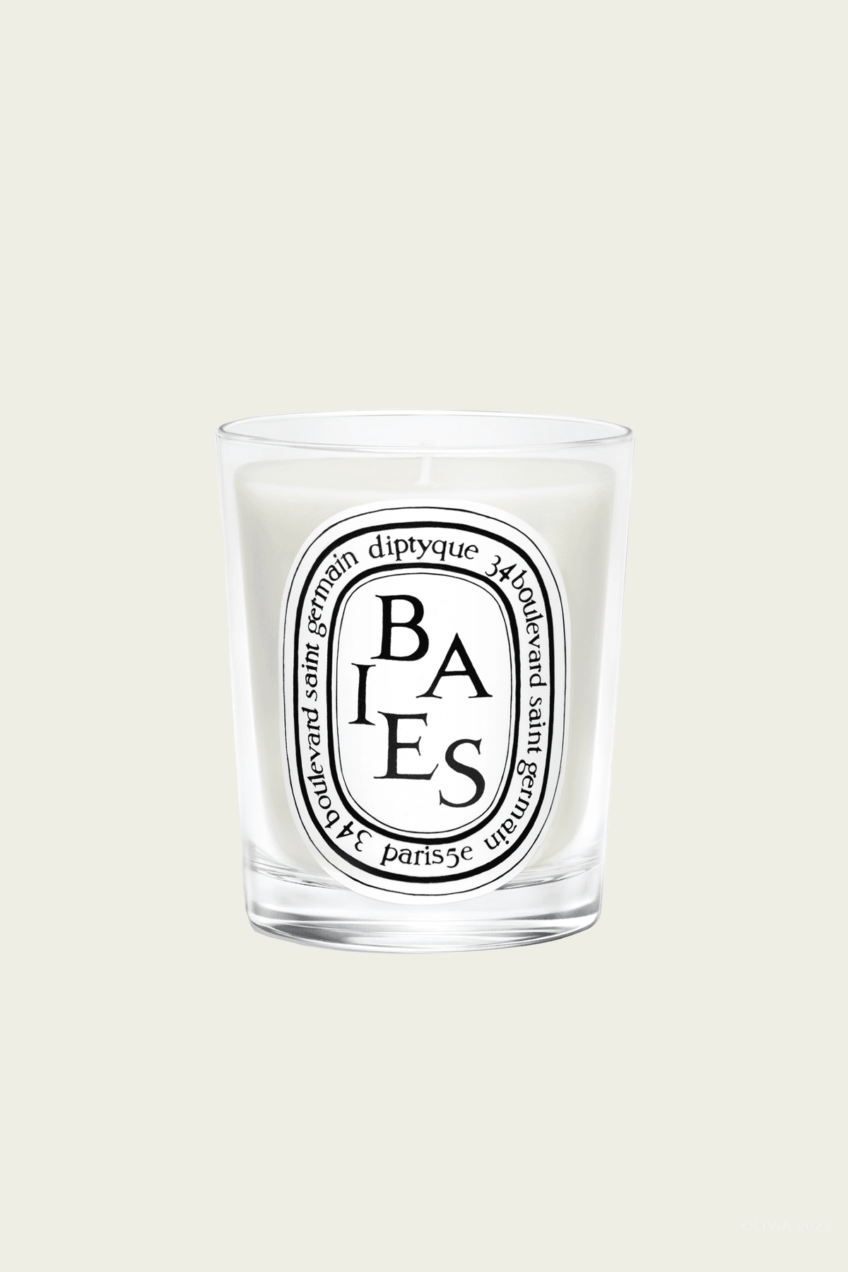 Baies Classic Candle 6.5oz - shop - olivia.com