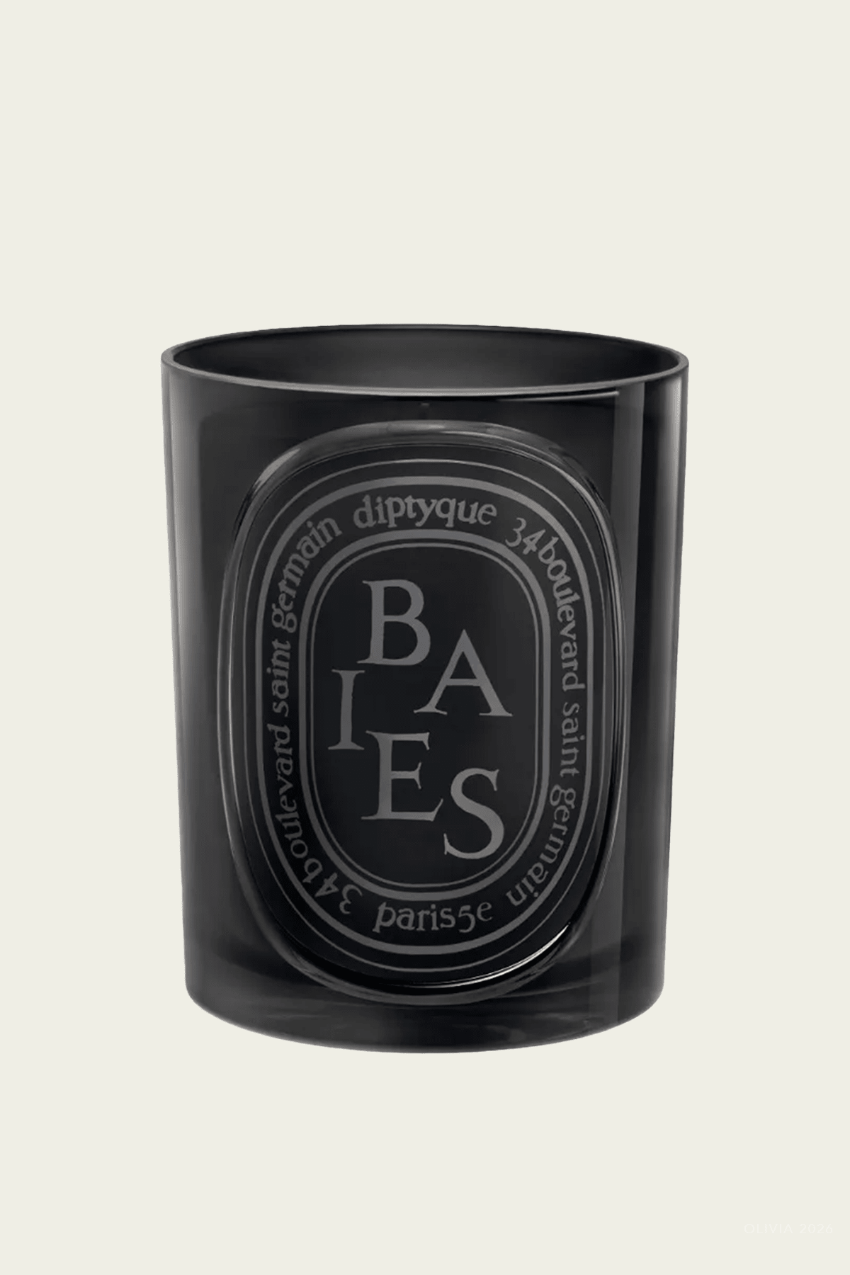 Baies Medium Colored Candle 10.6oz. - shop-olivia.com