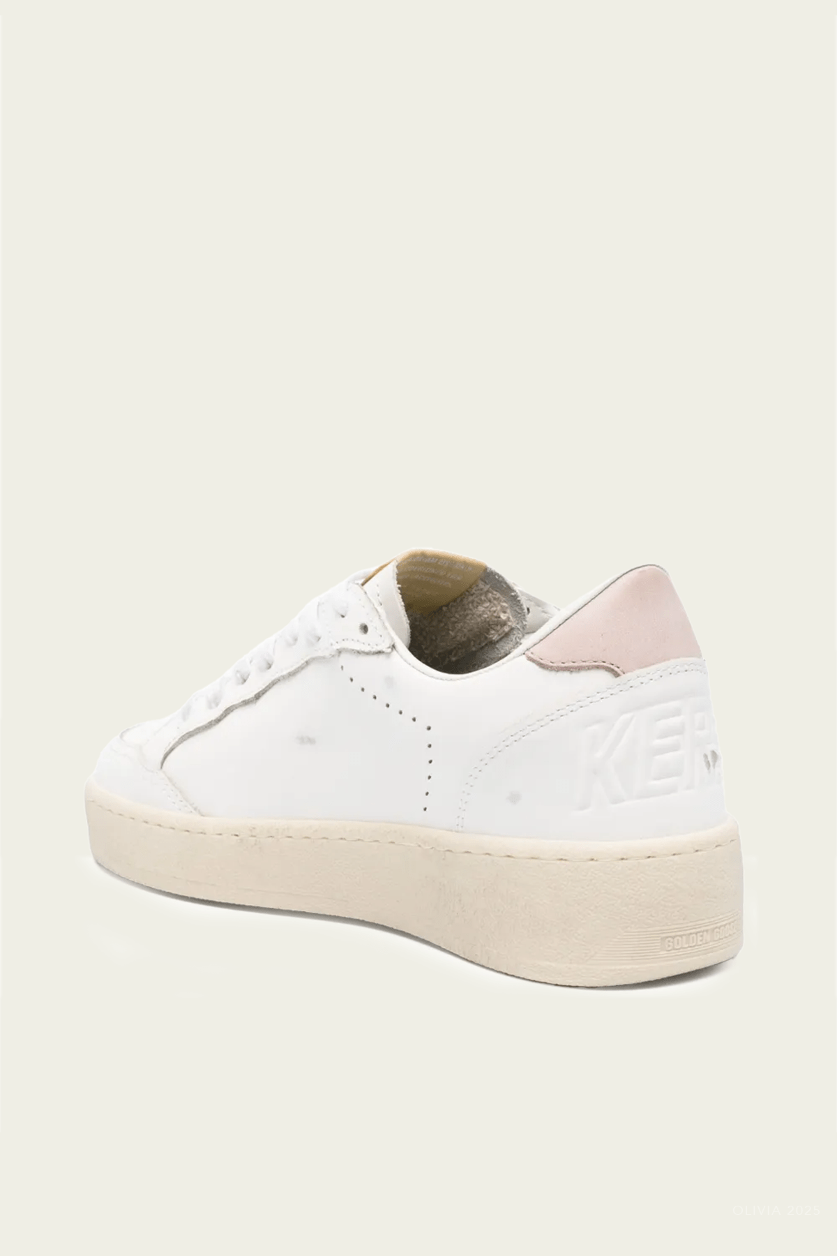Ball-Star 2 White Pink Leather Sneaker Ball-Star 2 White Pink Leather Sneaker