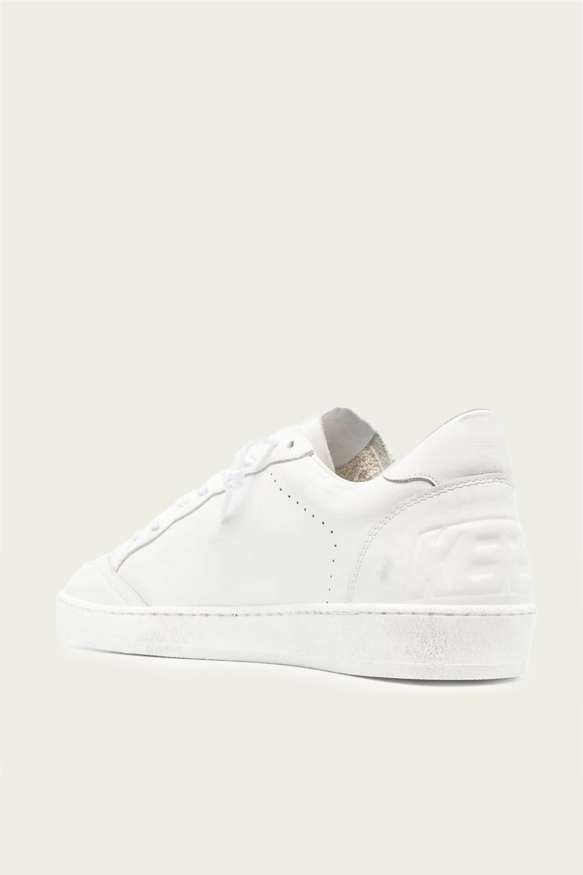 Ball - Star Optic White Leather Men Sneaker - shop - olivia.com