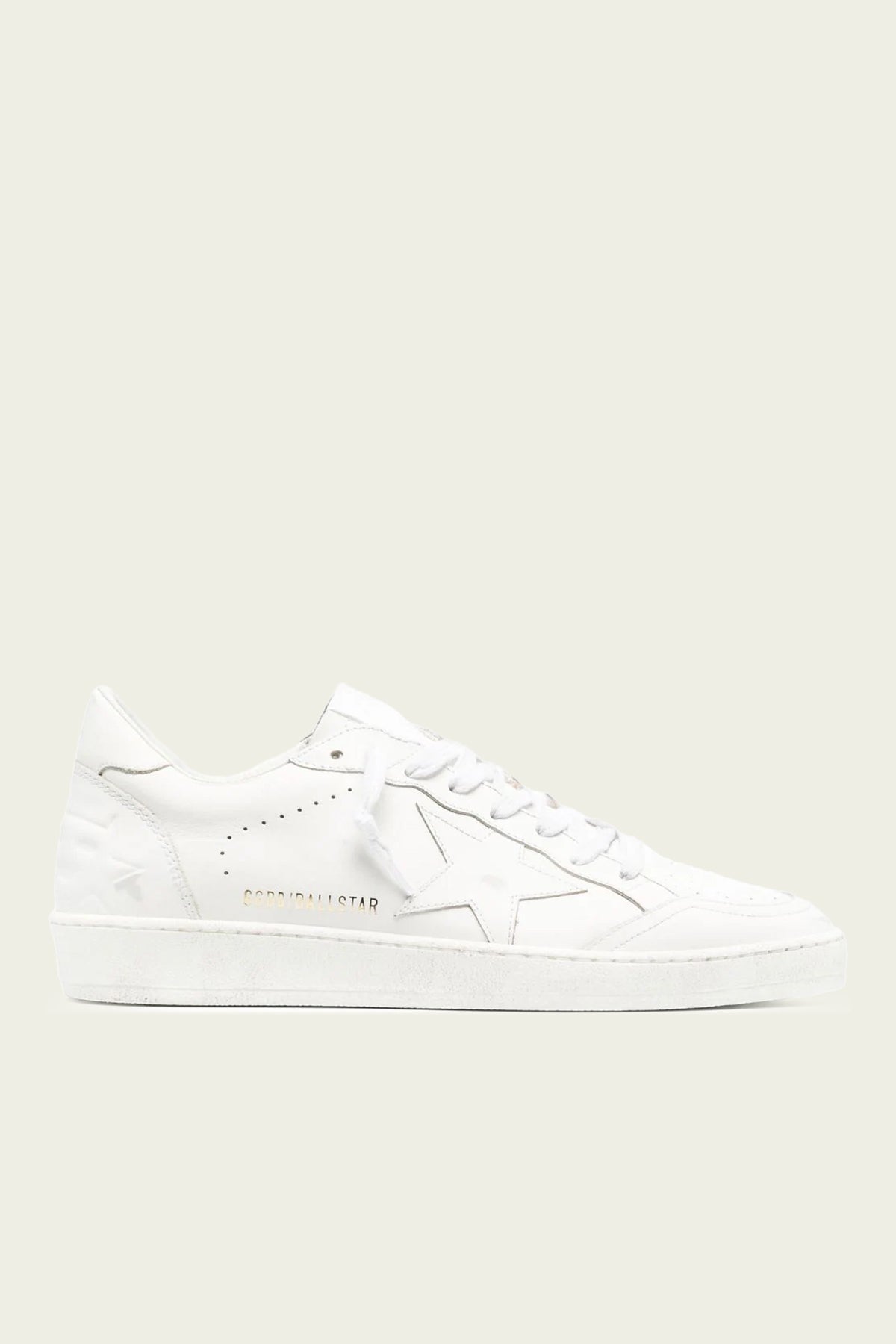 Ball - Star Optic White Leather Men Sneaker - shop - olivia.com