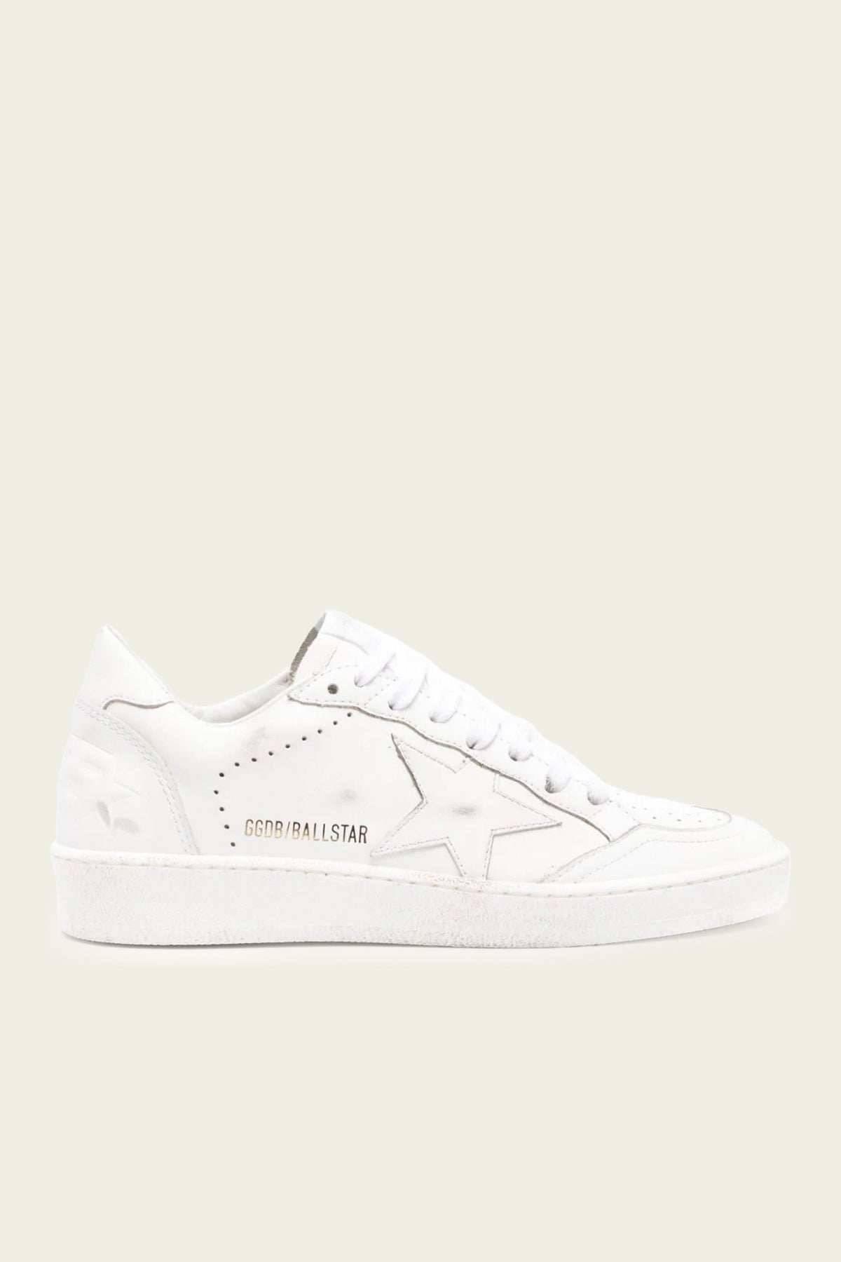 Ball - Star Optic White Leather Sneaker - shop - olivia.com