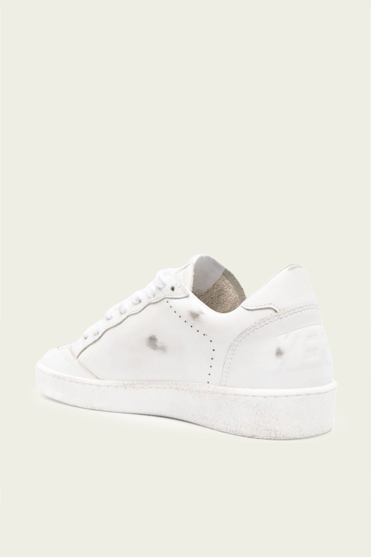 Ball - Star Optic White Leather Sneaker - shop - olivia.com