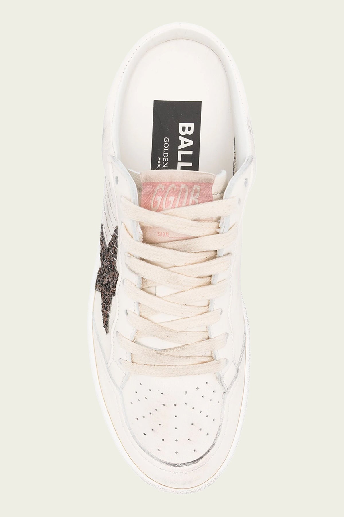 Ball - Star Sabot Optic White Leather Sneaker - shop - olivia.com