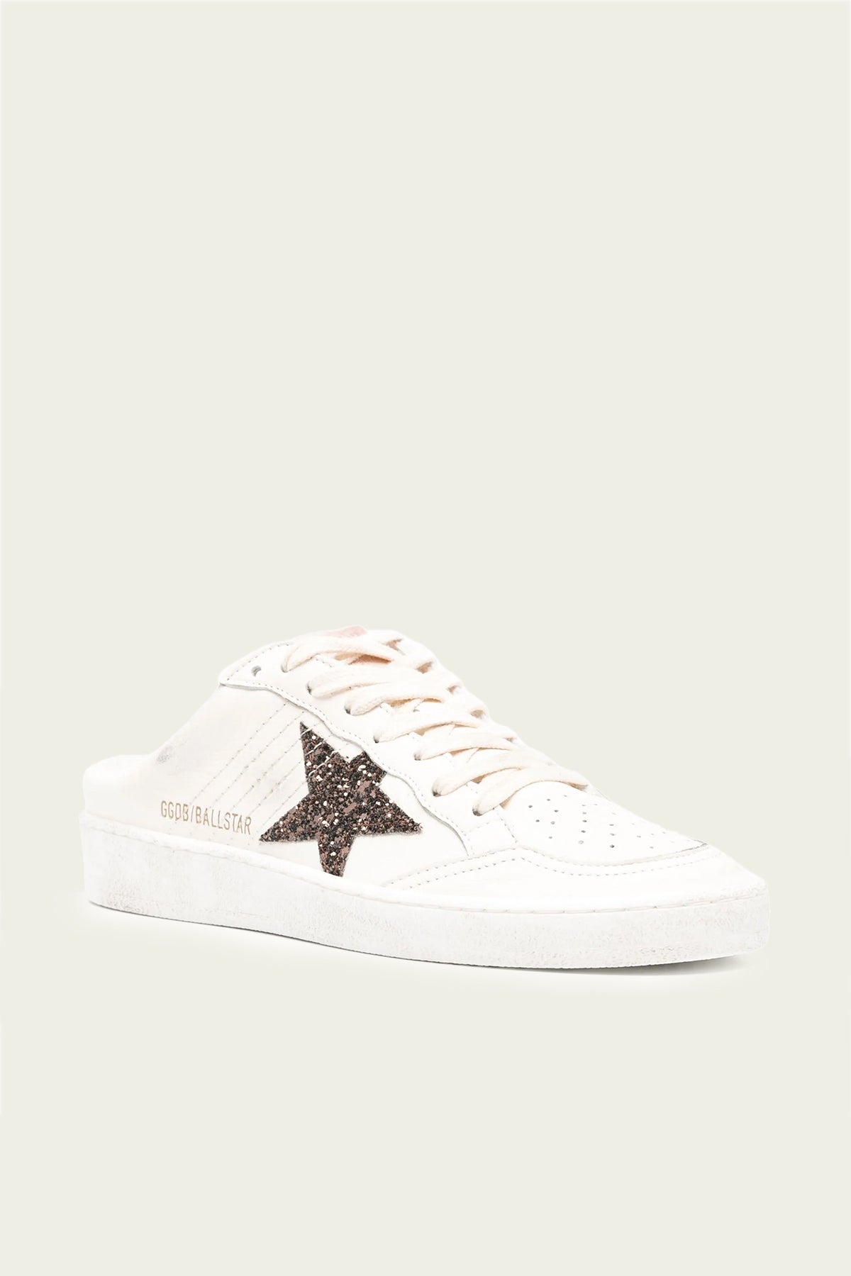 Ball - Star Sabot Optic White Leather Sneaker - shop - olivia.com