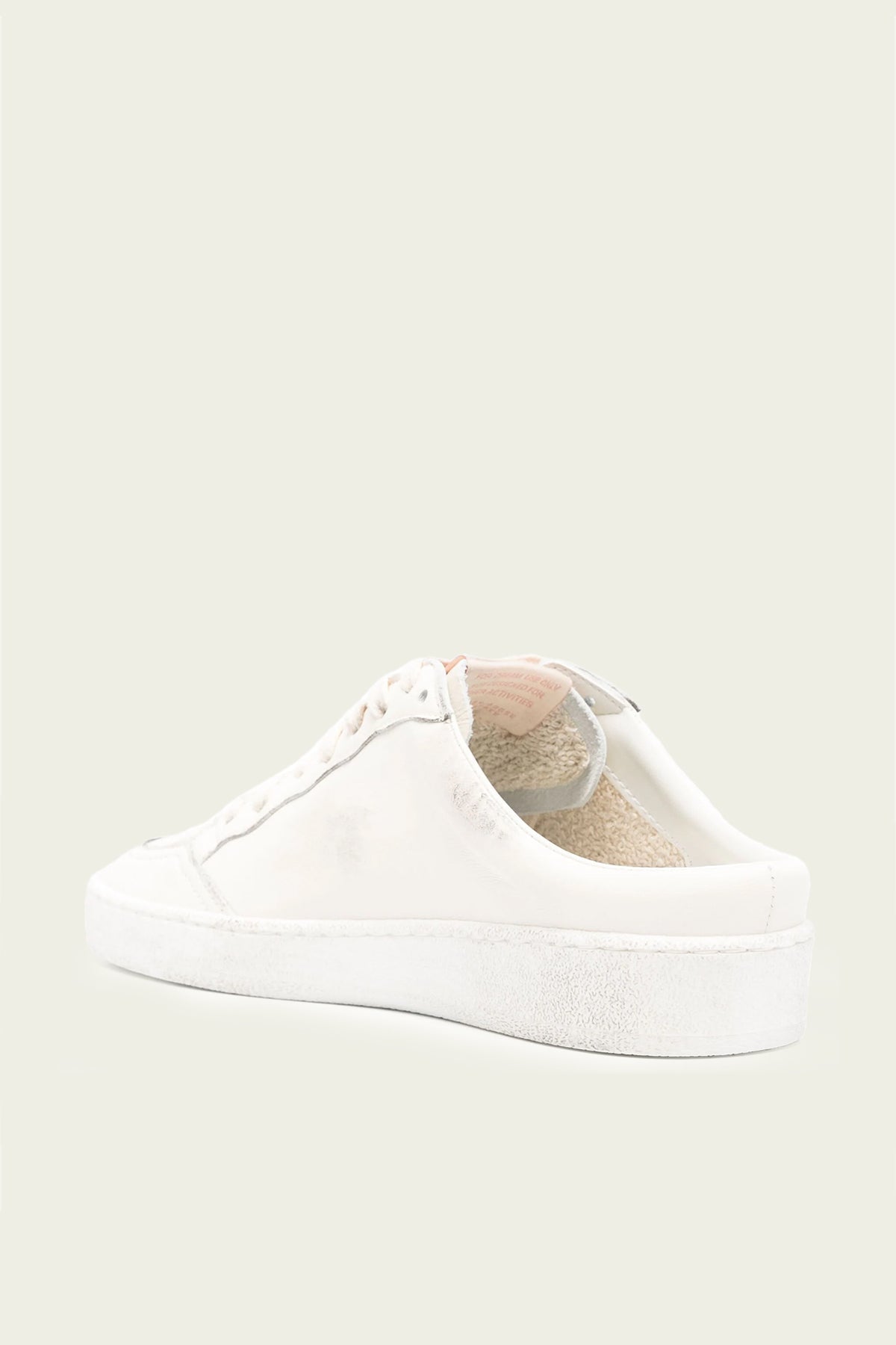 Ball - Star Sabot Optic White Leather Sneaker - shop - olivia.com