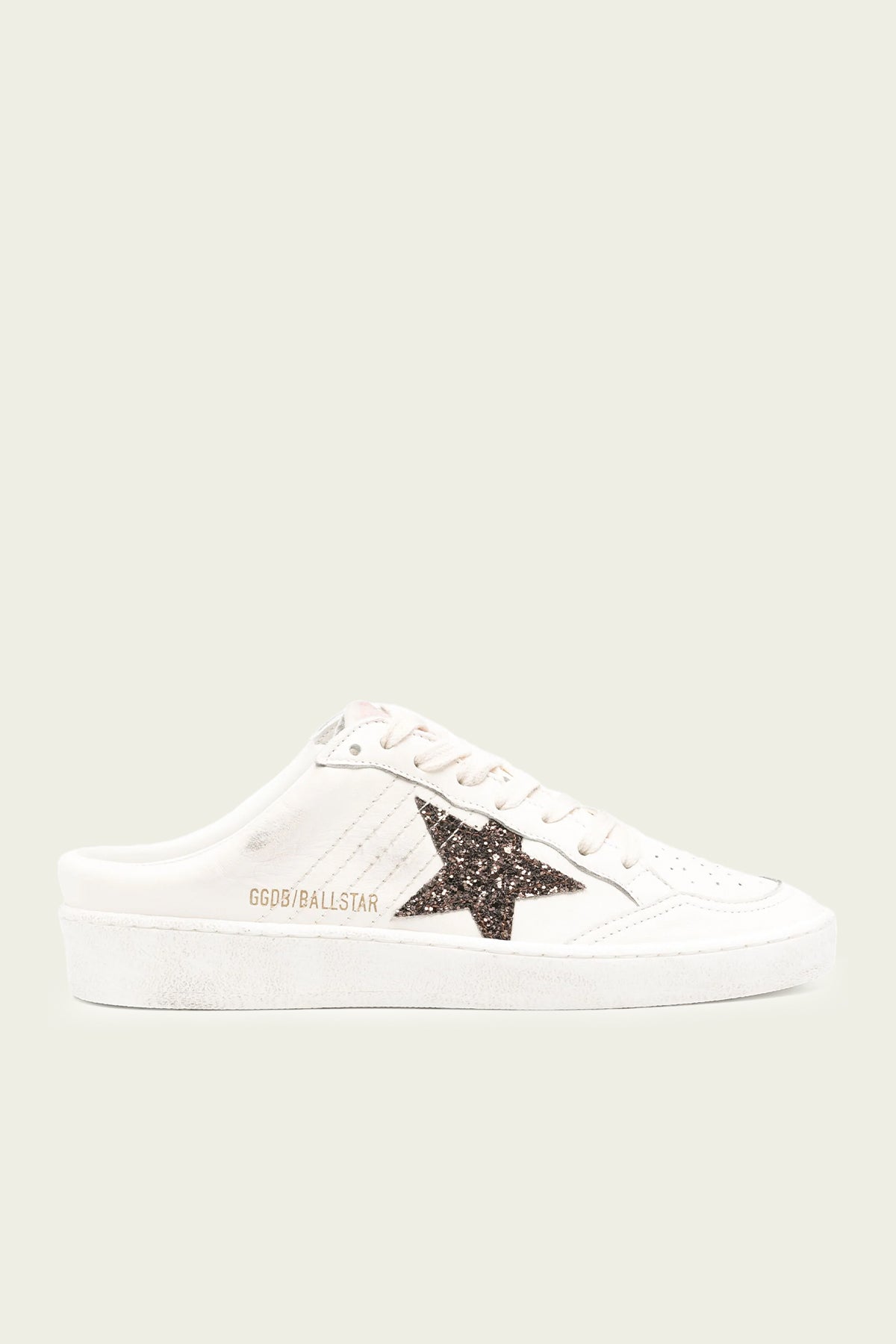 Ball - Star Sabot Optic White Leather Sneaker - shop - olivia.com