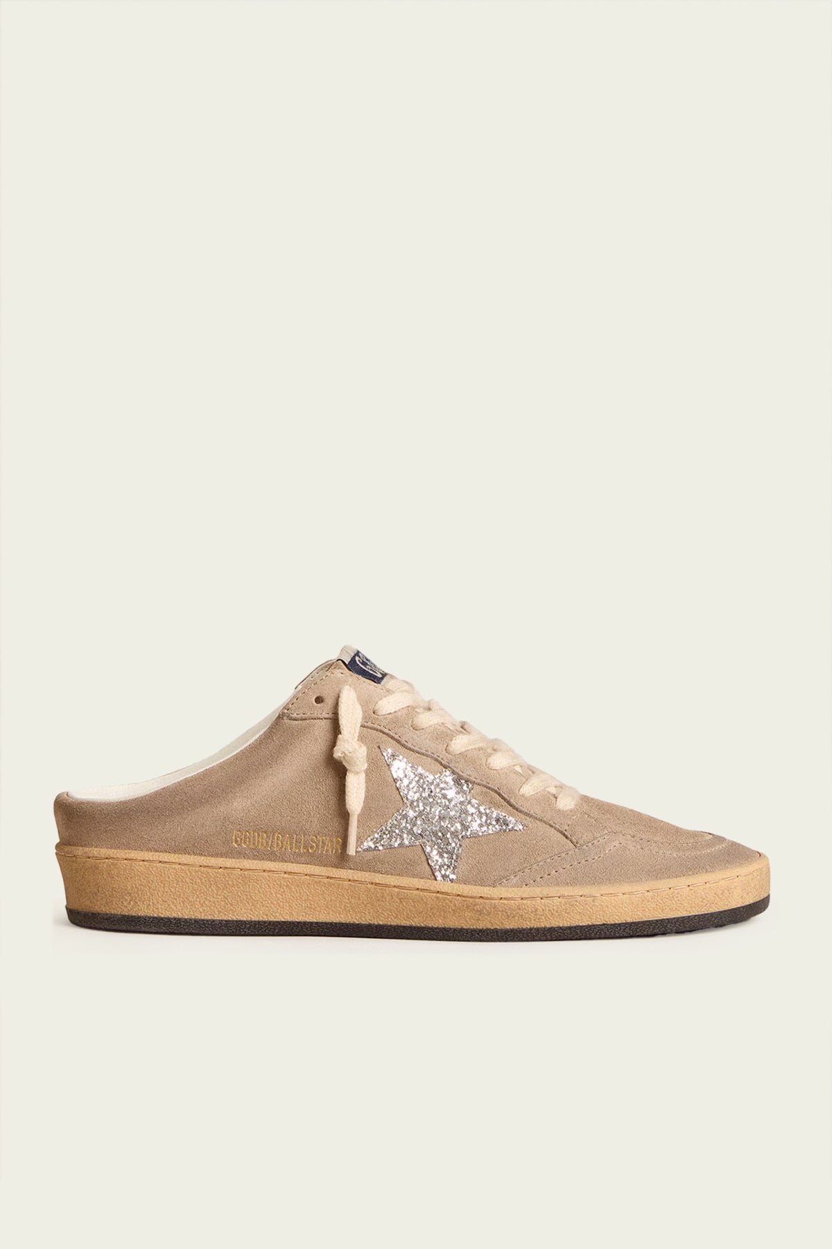 Ball - Star Sabot Taupe Suede Leather Sneaker - shop - olivia.com