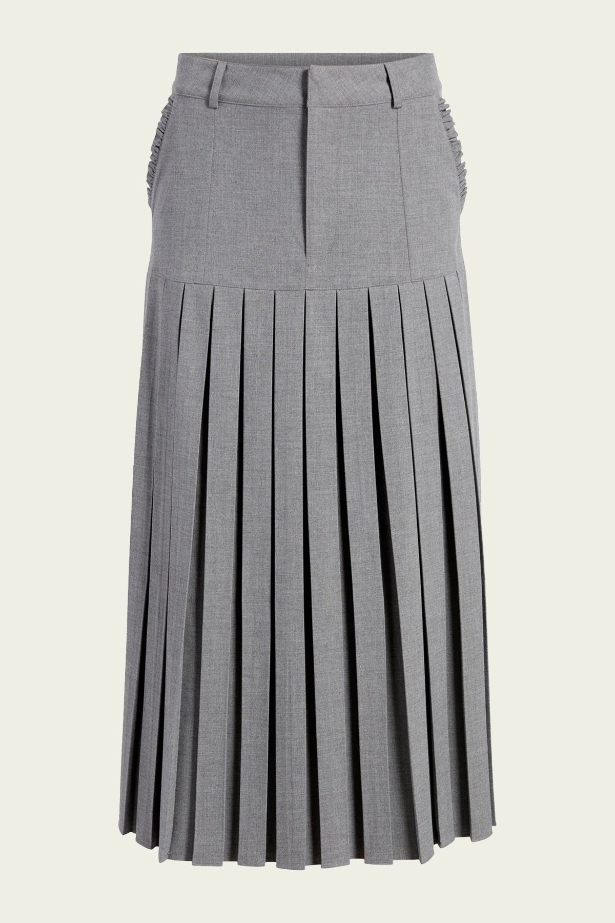 Bane Skirt in Steel Grey - shop - olivia.com