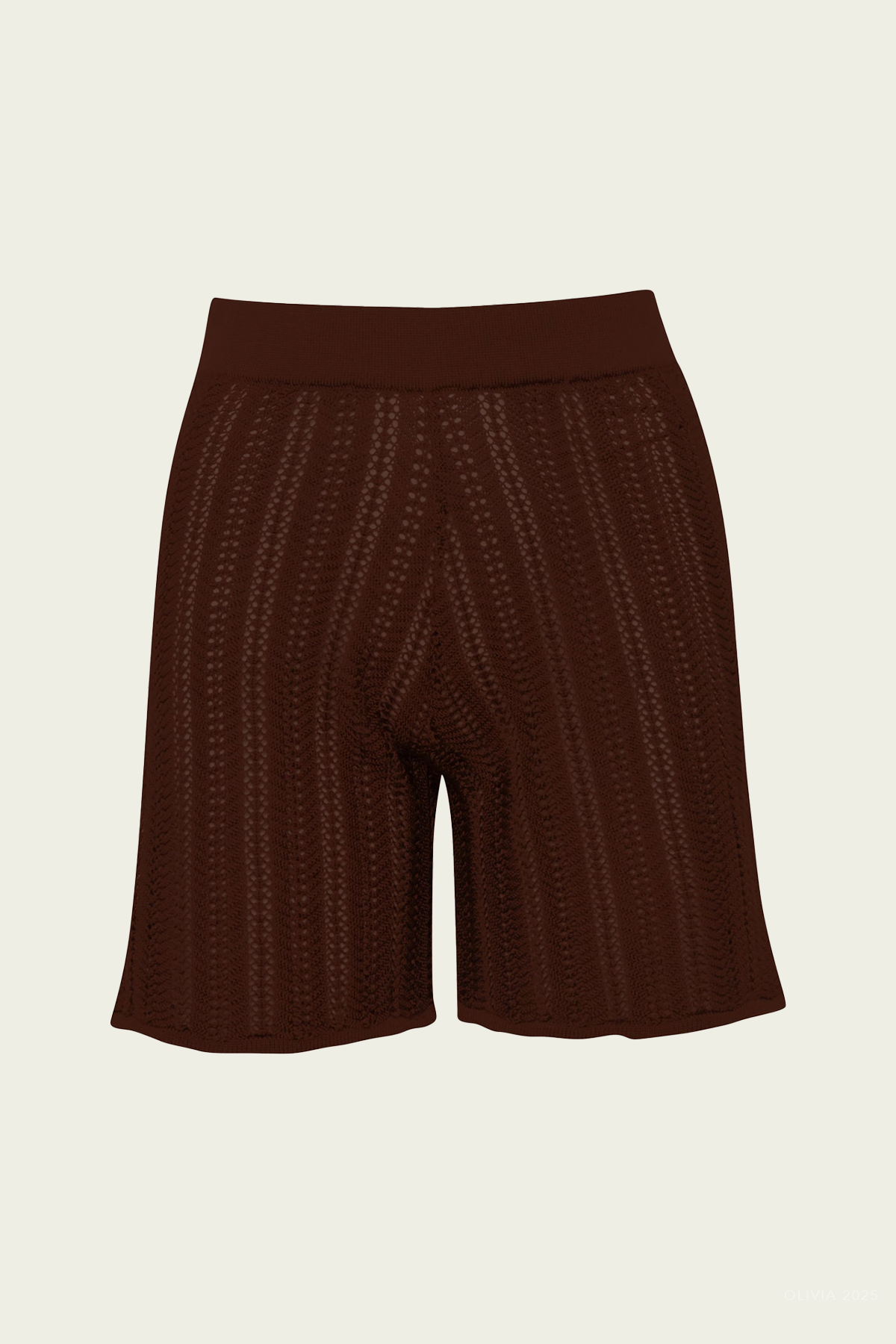 Corsica Shorts in Pecan