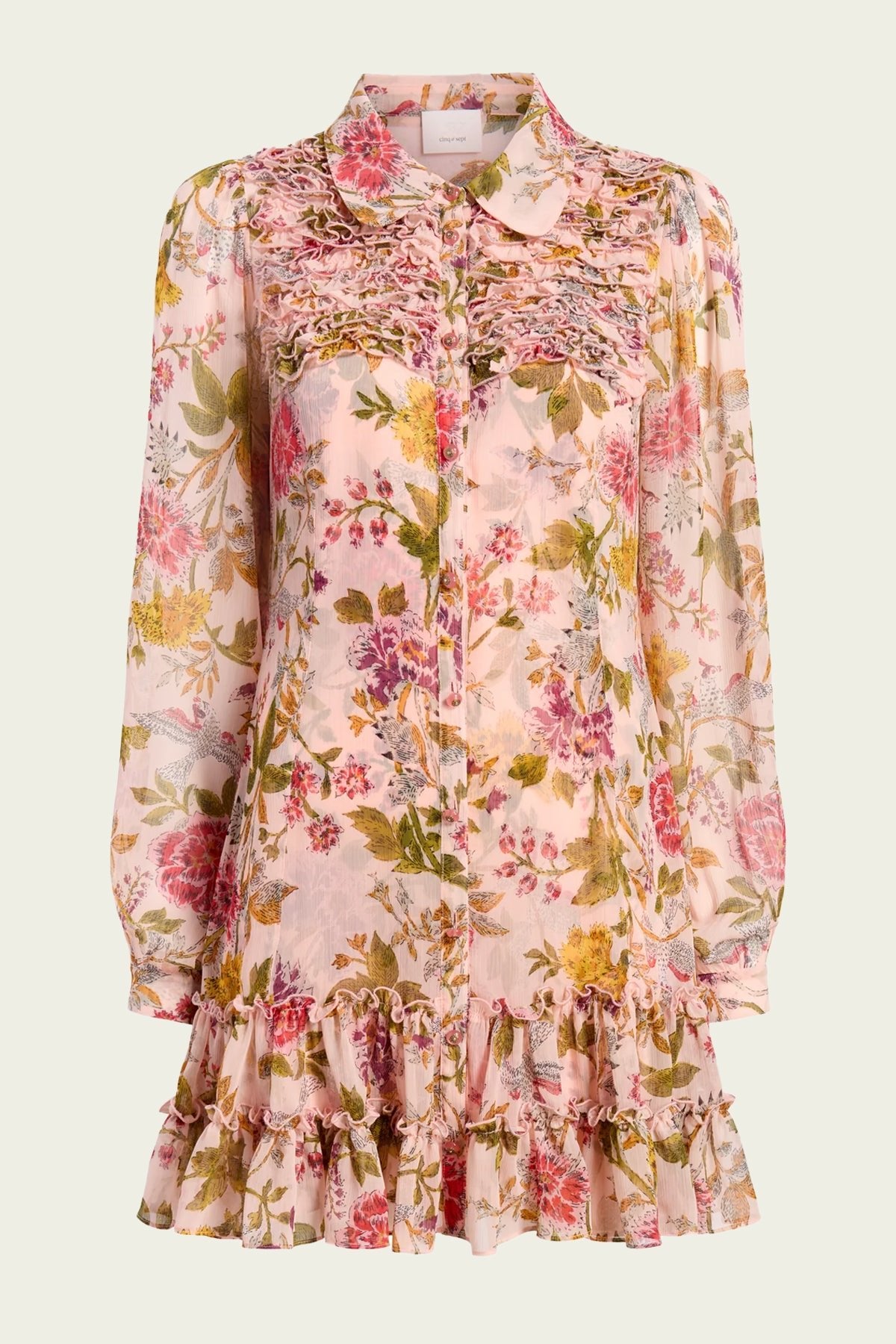 Barnes Dress in Soft Pink - shop - olivia.com