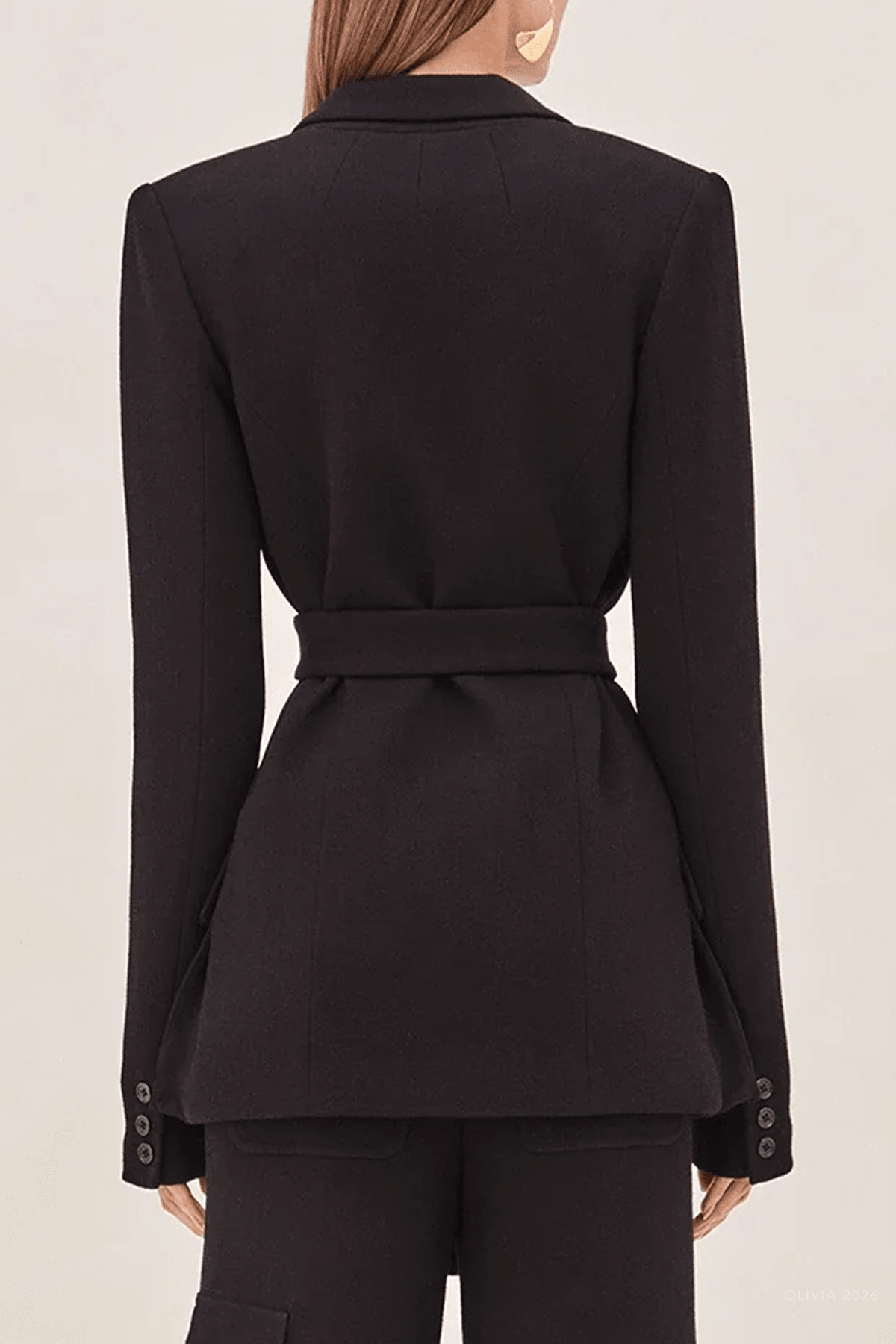 Bartan Jacket in Black - shop - olivia.com