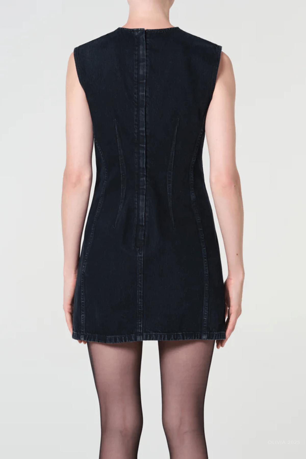 Barton Dress in Ink - shop - olivia.com