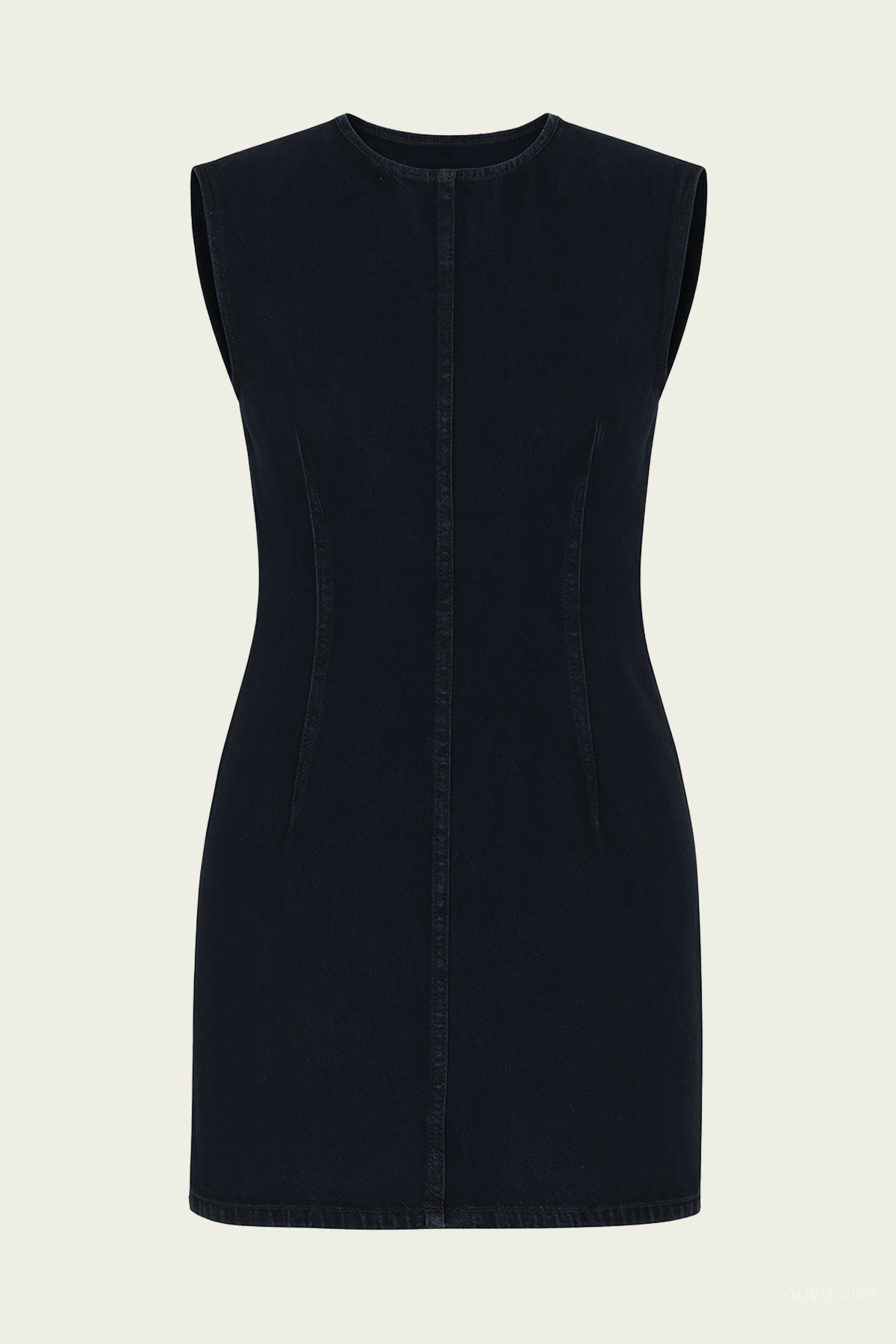 Barton Dress in Ink - shop - olivia.com