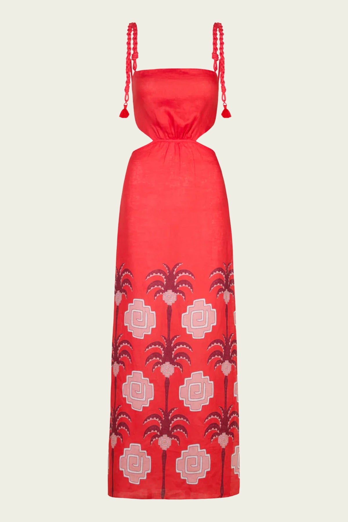 Beach Harmony Dress in Red Wine - shop - olivia.com