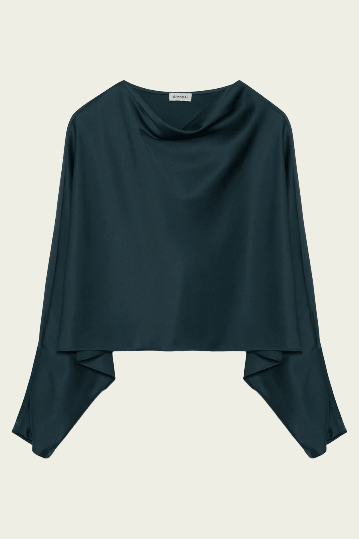Bearitz Satin Top in Dark Spruce - shop-olivia.com
