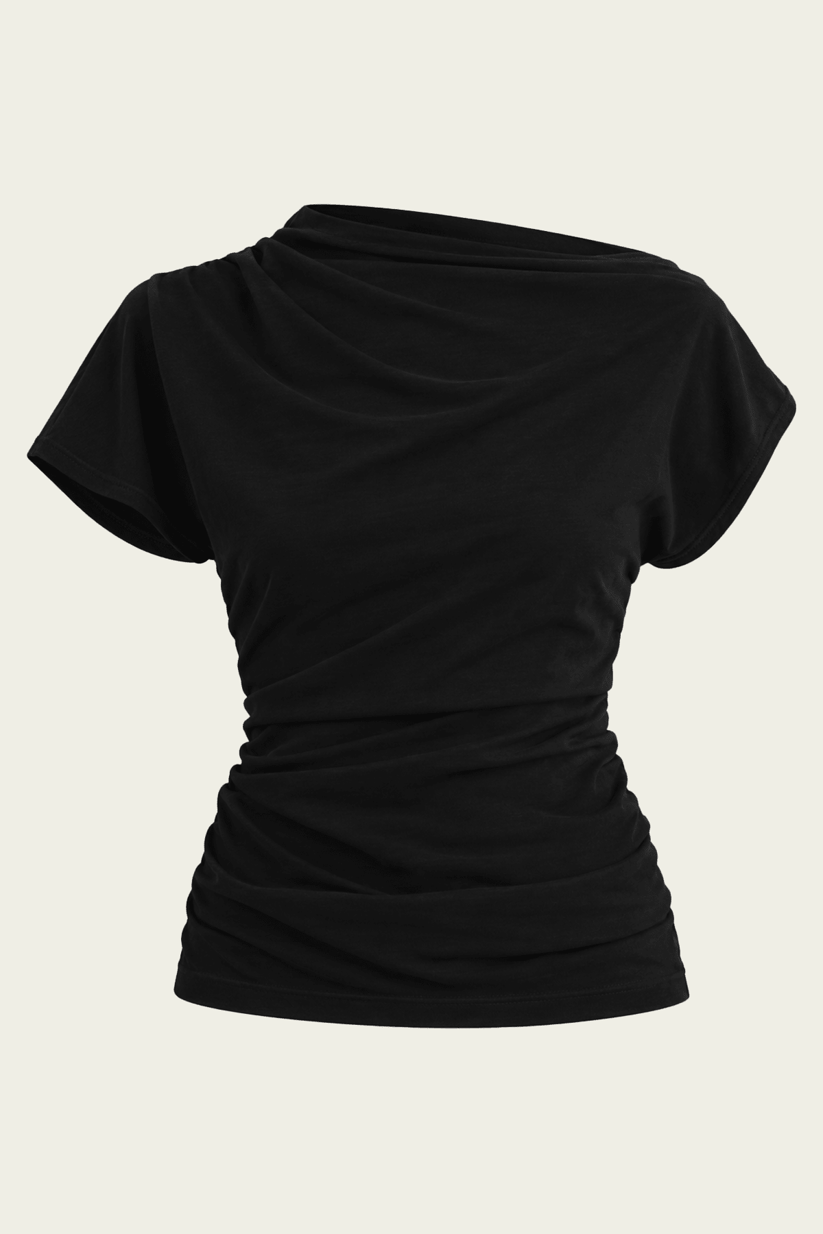 Beckly Tee in Black - shop-olivia.com