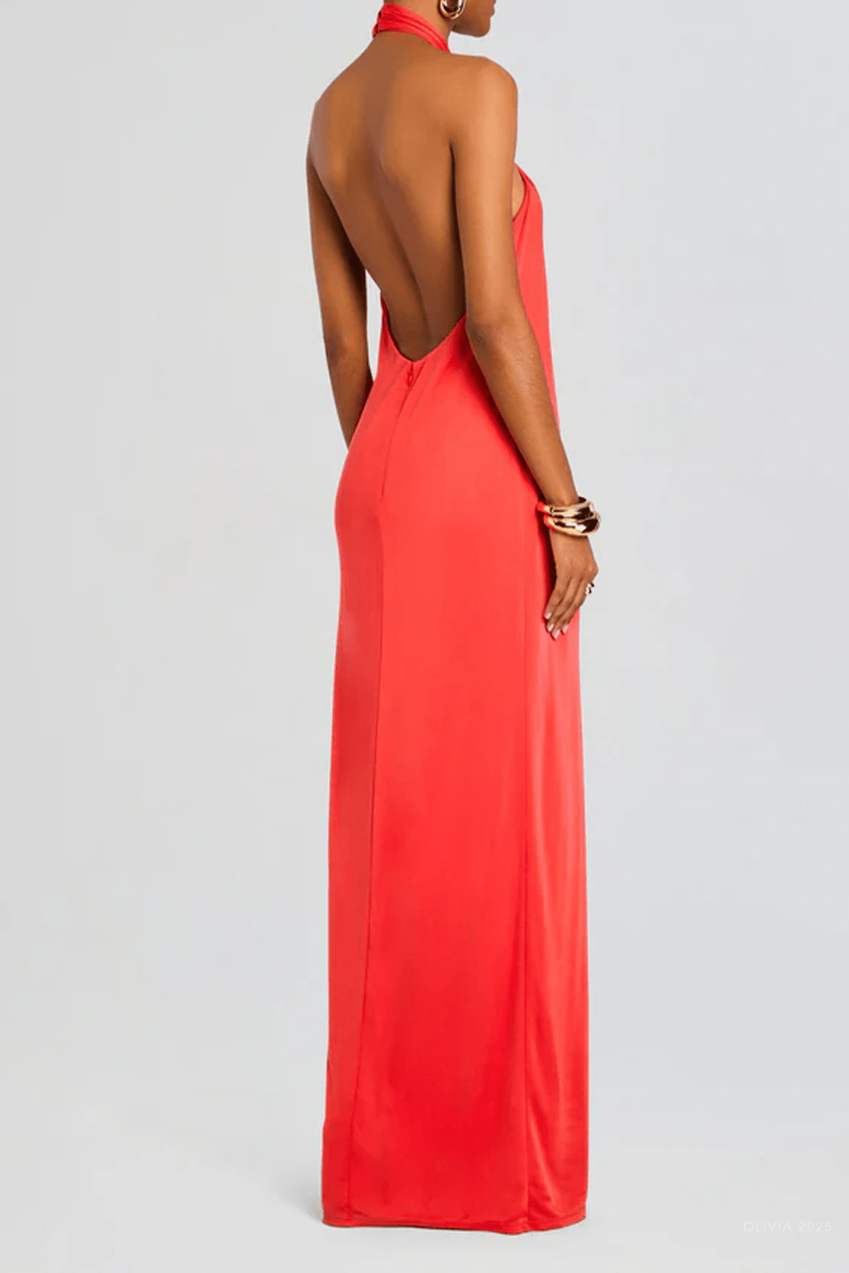 Becs Dress in Geranium - shop - olivia.com