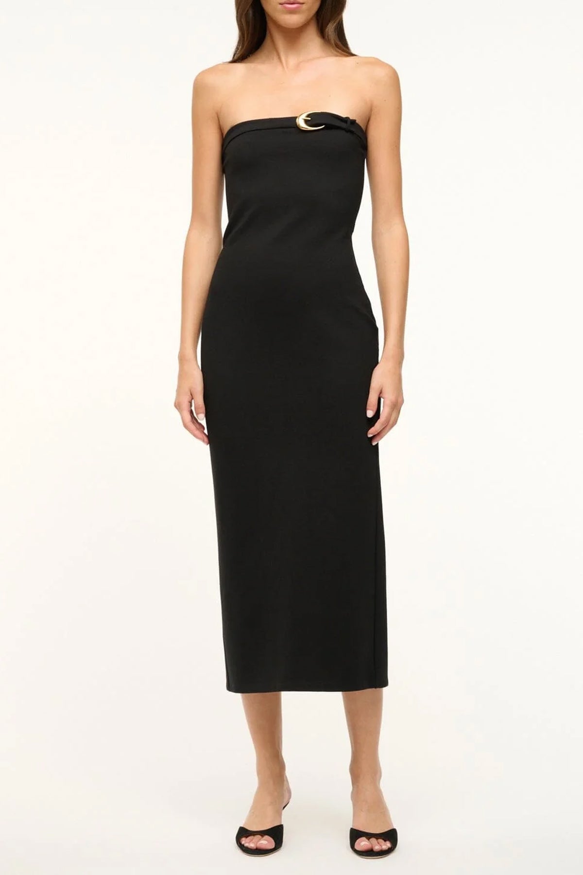 Beekman Dress in Black - shop - olivia.com