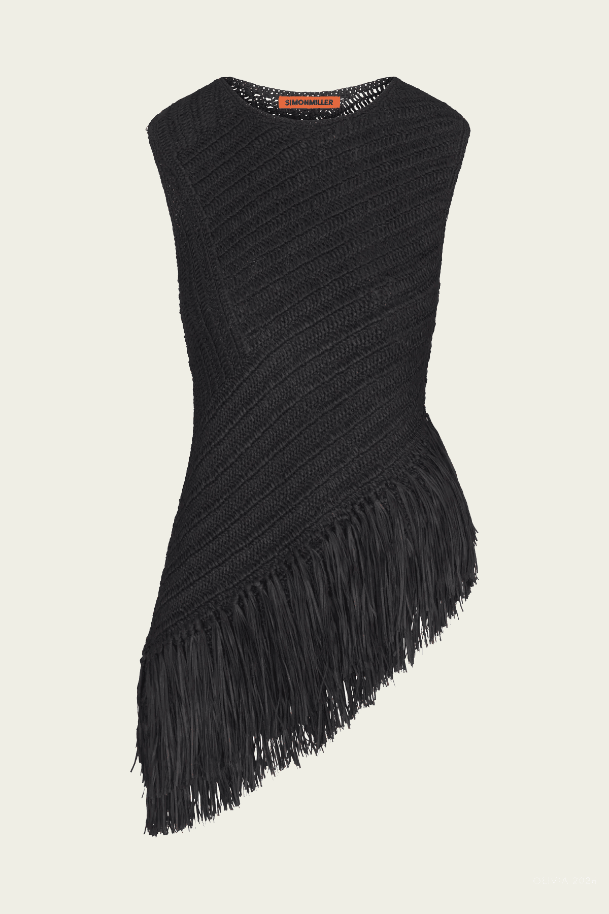 Beja Crochet Top in Black - shop - olivia.com