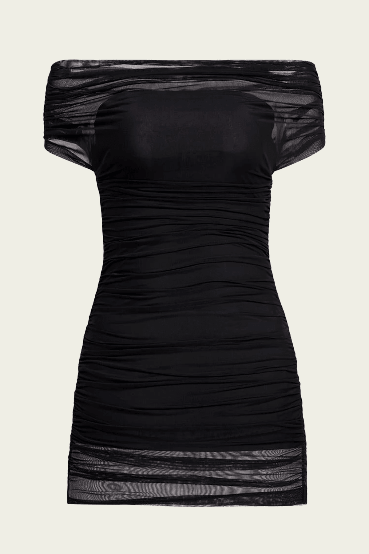 Bella Mini Dress in Black - shop - olivia.com
