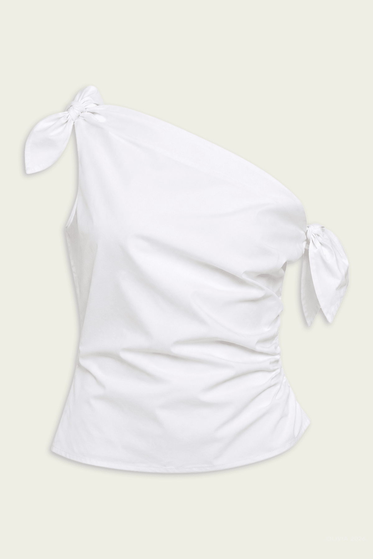 Bellaria Top in White - shop - olivia.com