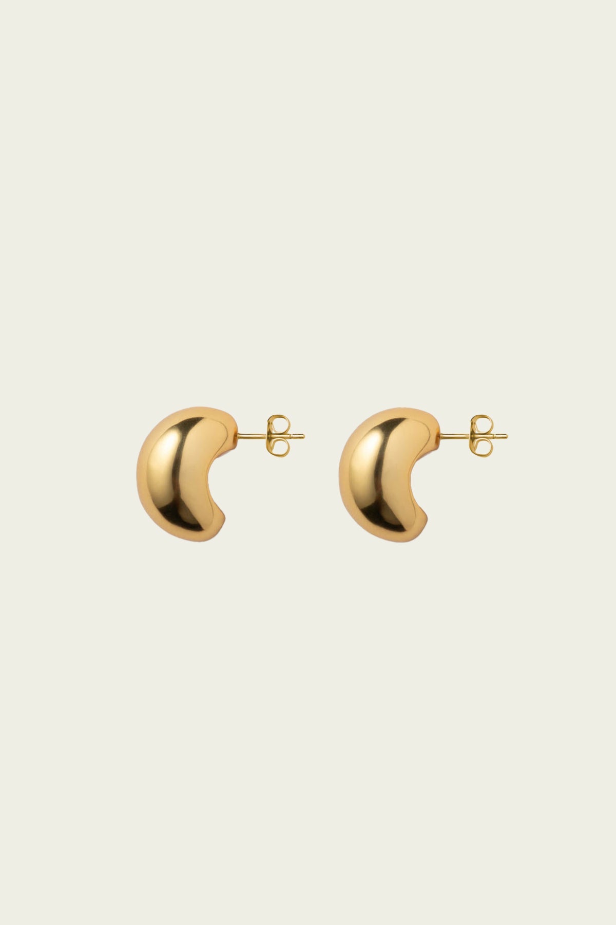 Benjie Earrings in Gold - shop - olivia.com