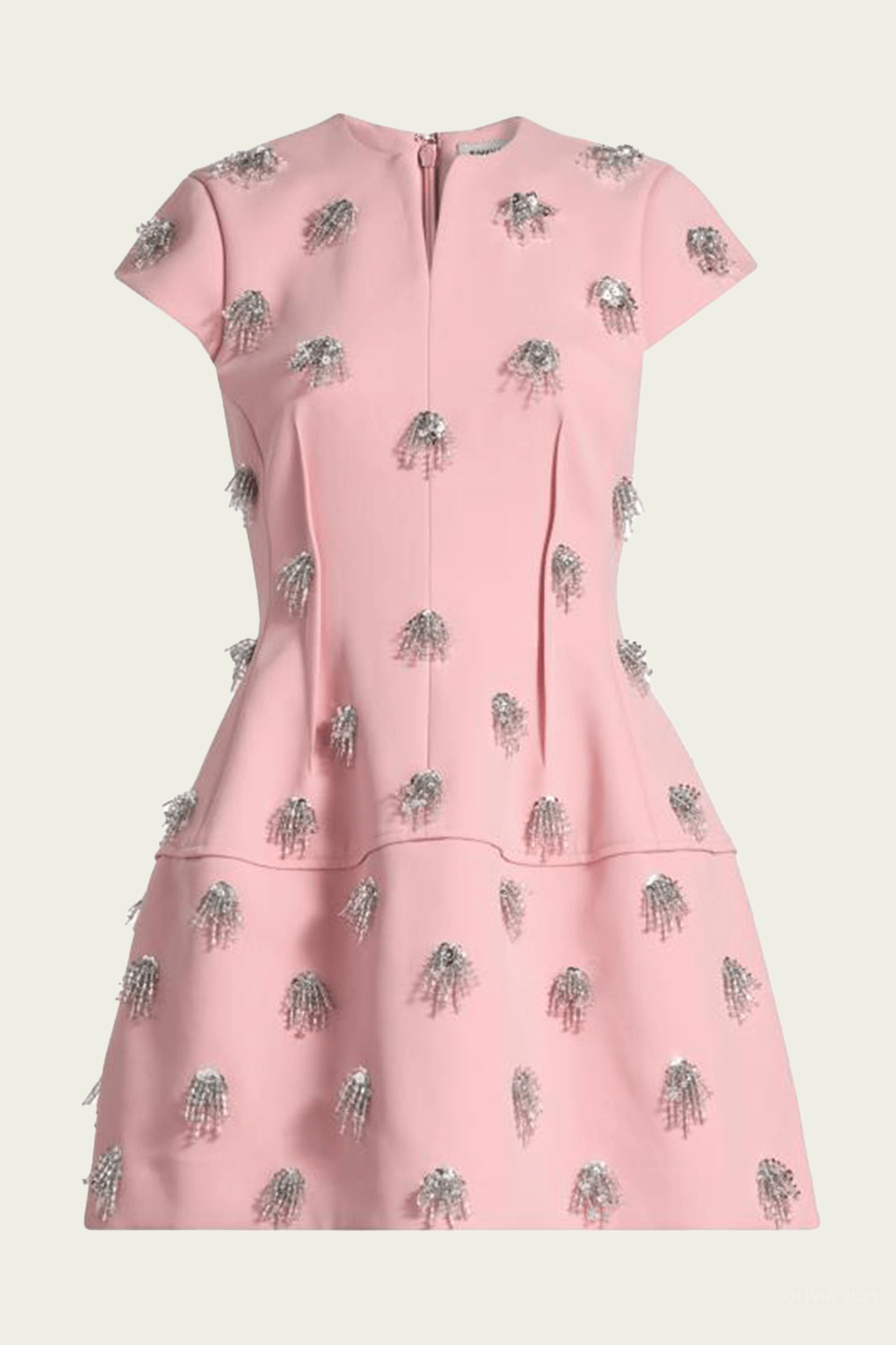 Bethanie Mini Dress in Dusty Rose - shop - olivia.com