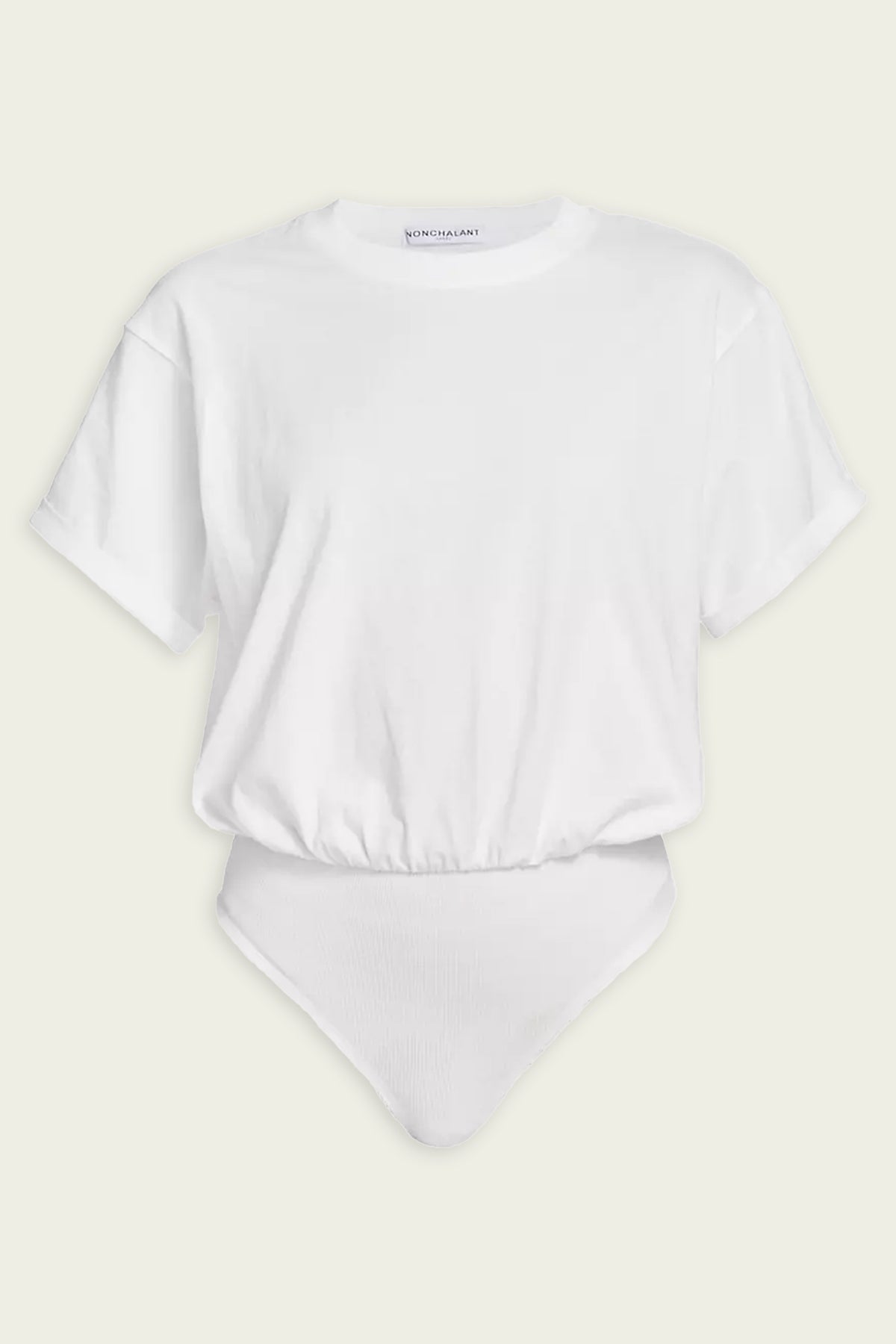 Bette Bodysuit in White - shop - olivia.com