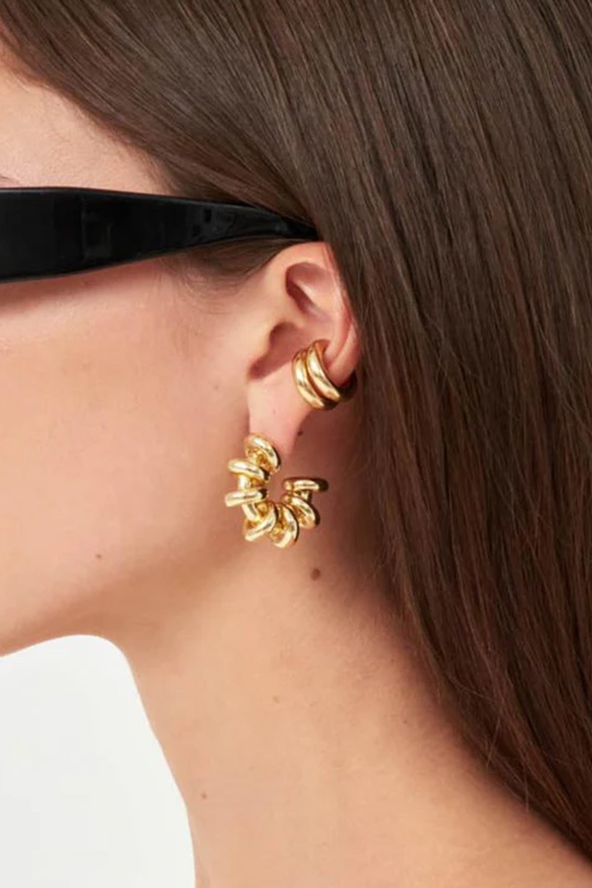 Biblo Earring in Gold - shop - olivia.com