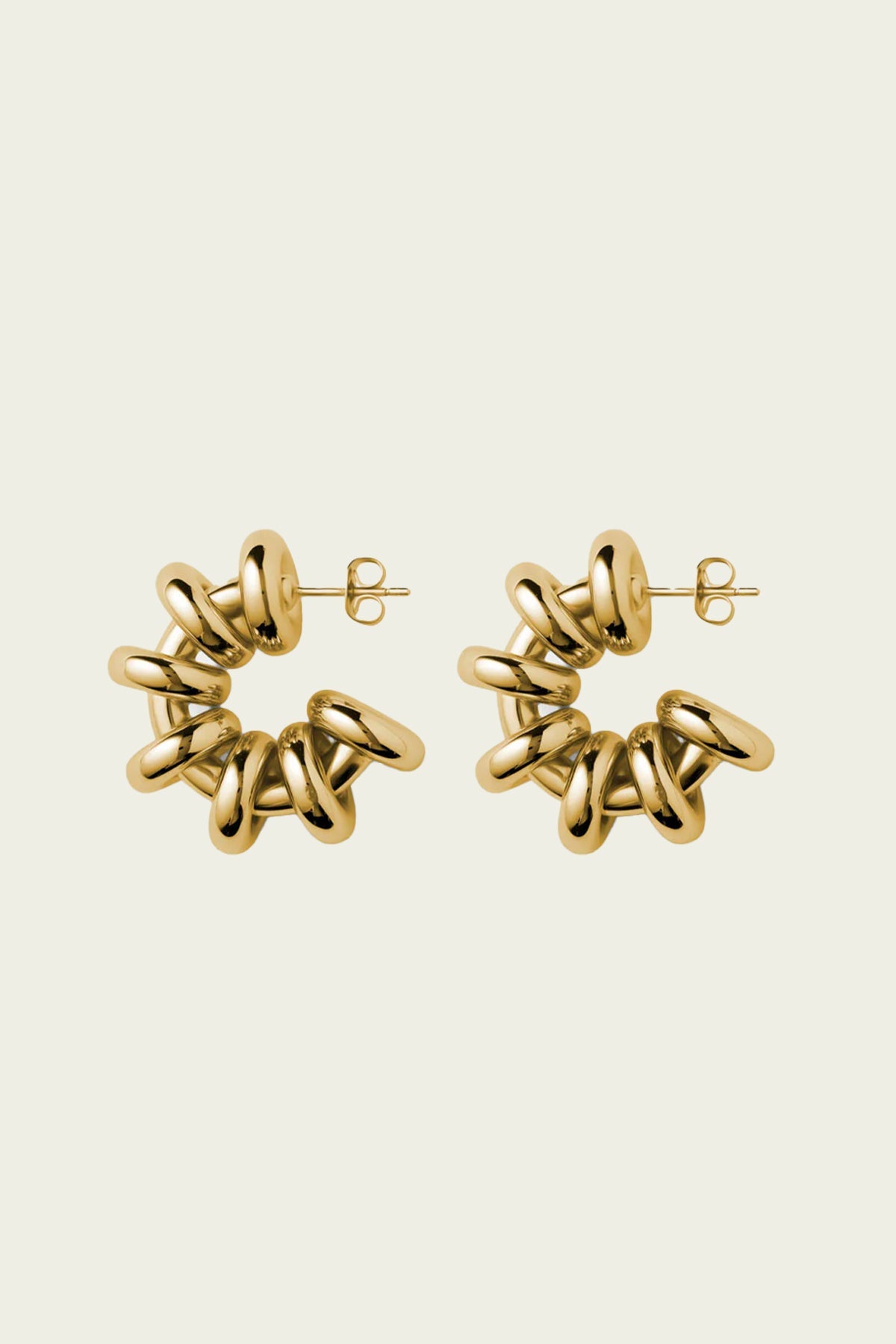 Biblo Earring in Gold - shop - olivia.com