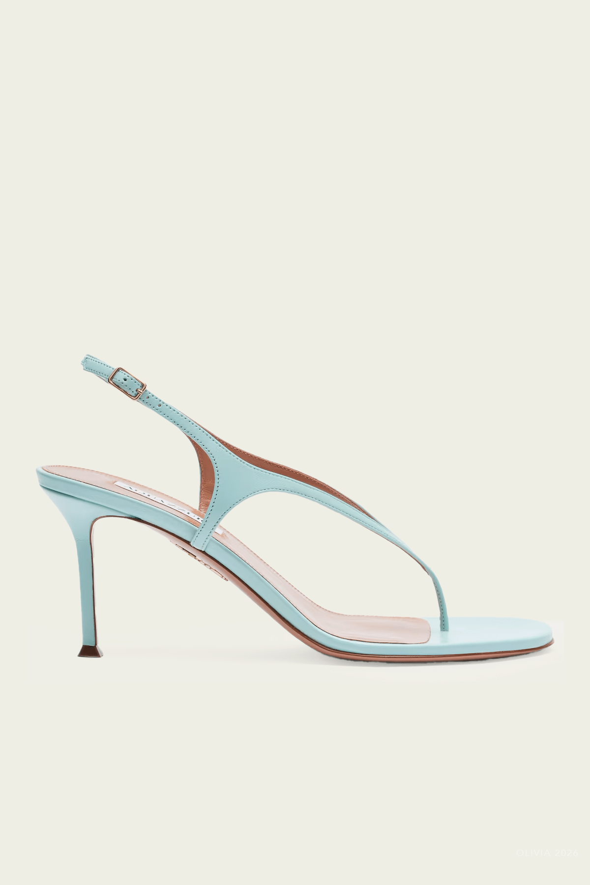 Bikini Thong Sandal 75 in Seabreeze - shop - olivia.com