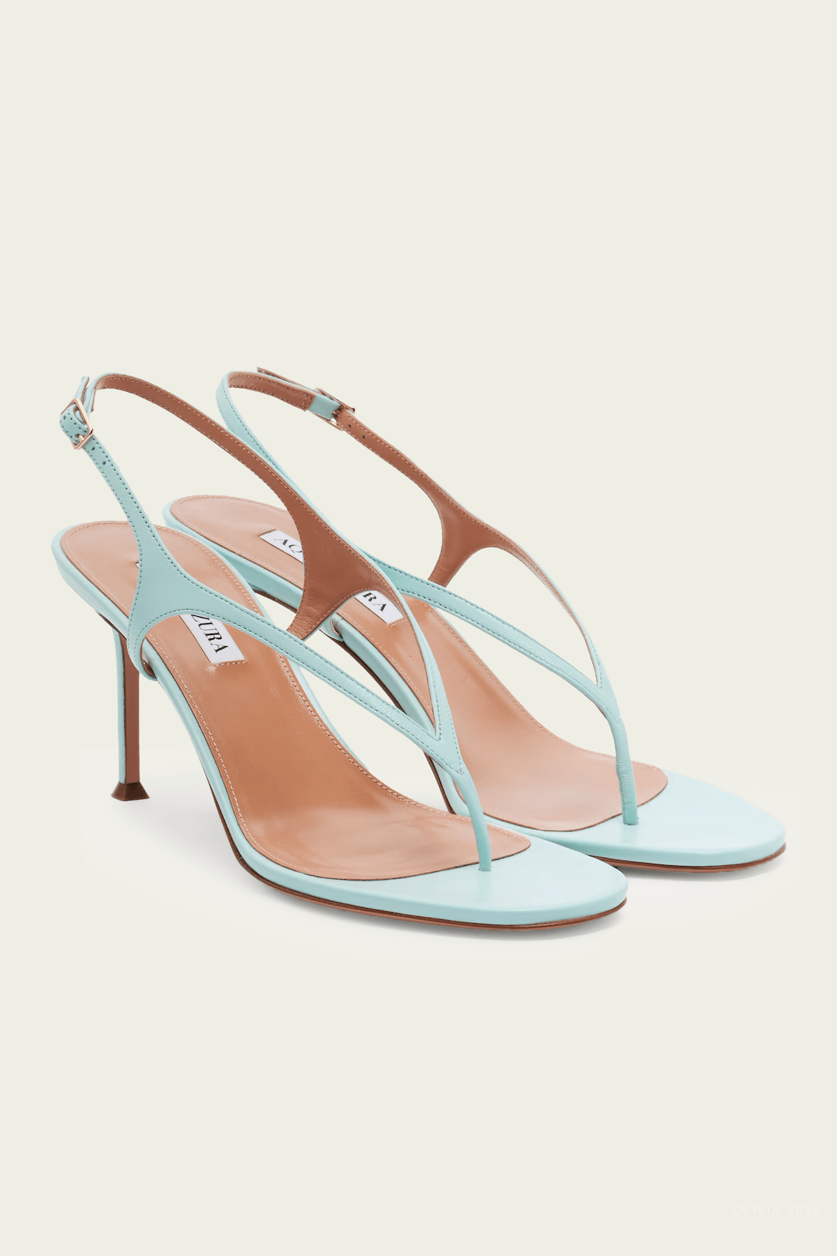 Bikini Thong Sandal 75 in Seabreeze - shop - olivia.com