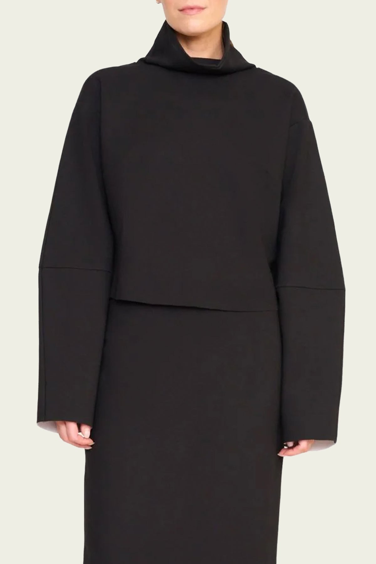 Binoche Top in Black - shop - olivia.com