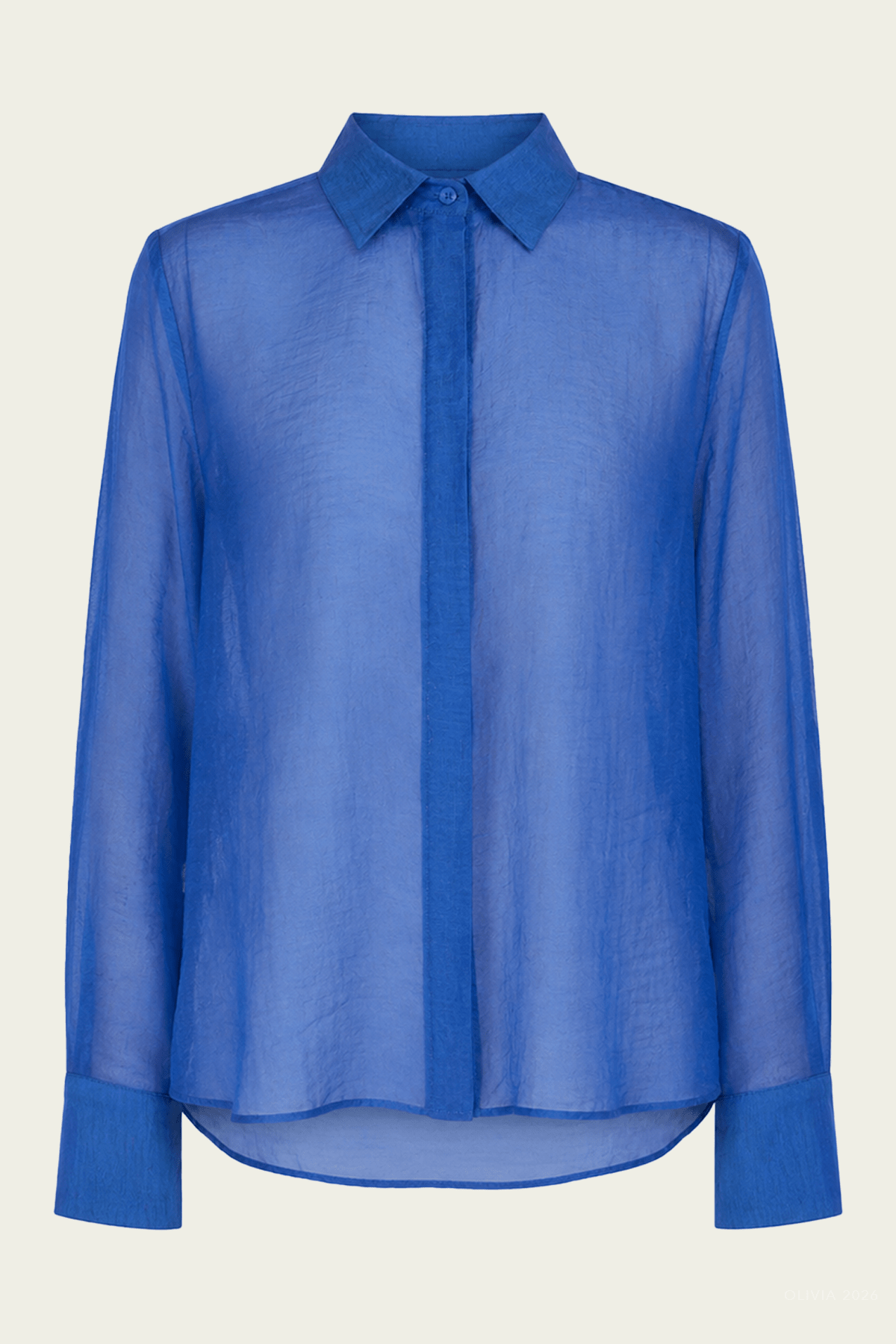 Blake Shirt in Blue - shop-olivia.com
