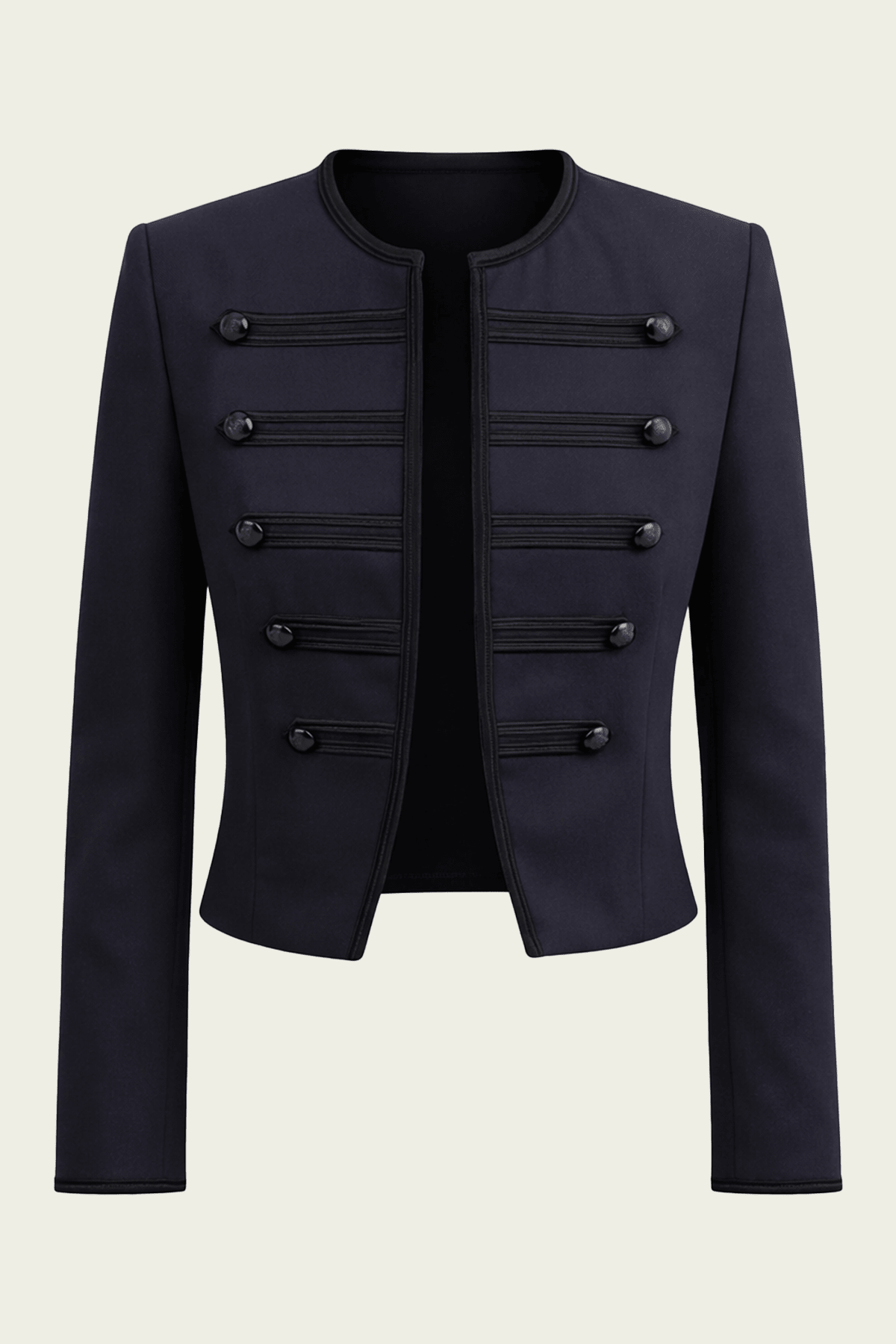 Blondie Jacket in Midnight - shop - olivia.com