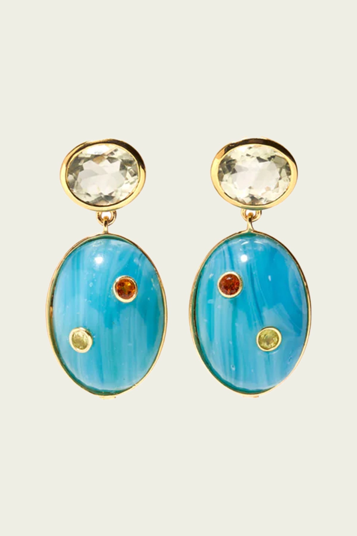 Blue Mountain Earrings - shop-olivia.com