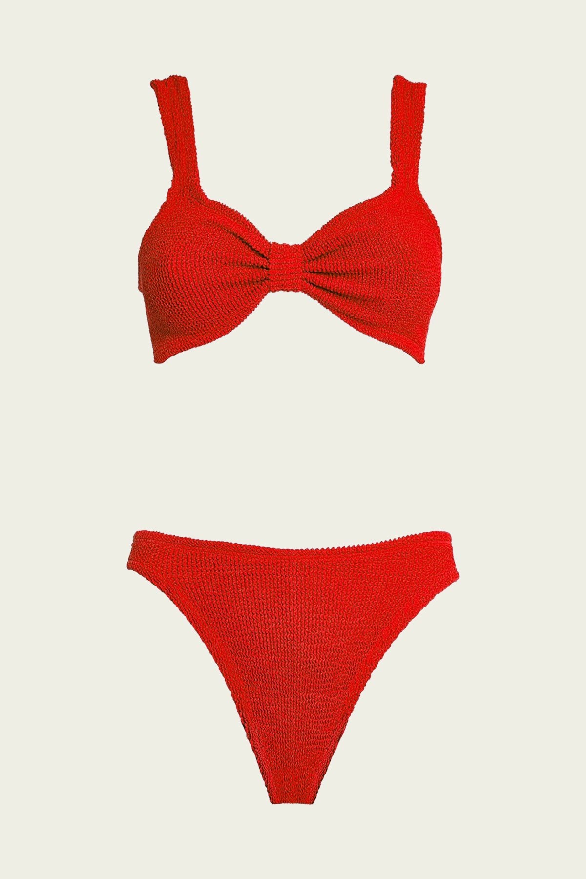 Bonnie Bikini Set in Red - shop-olivia.com