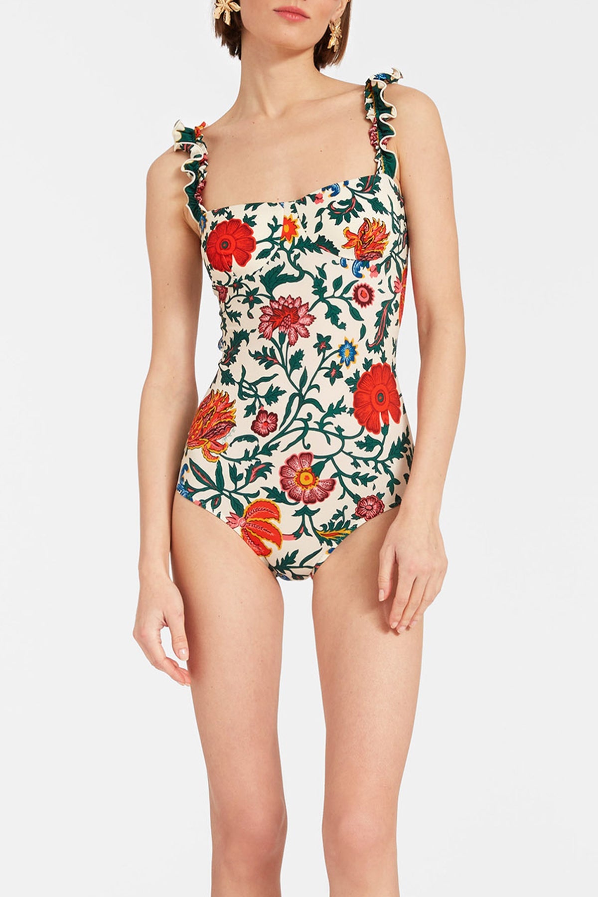 Boop One - Piece Swimsuit in Dragonflower Mini - shop - olivia.com