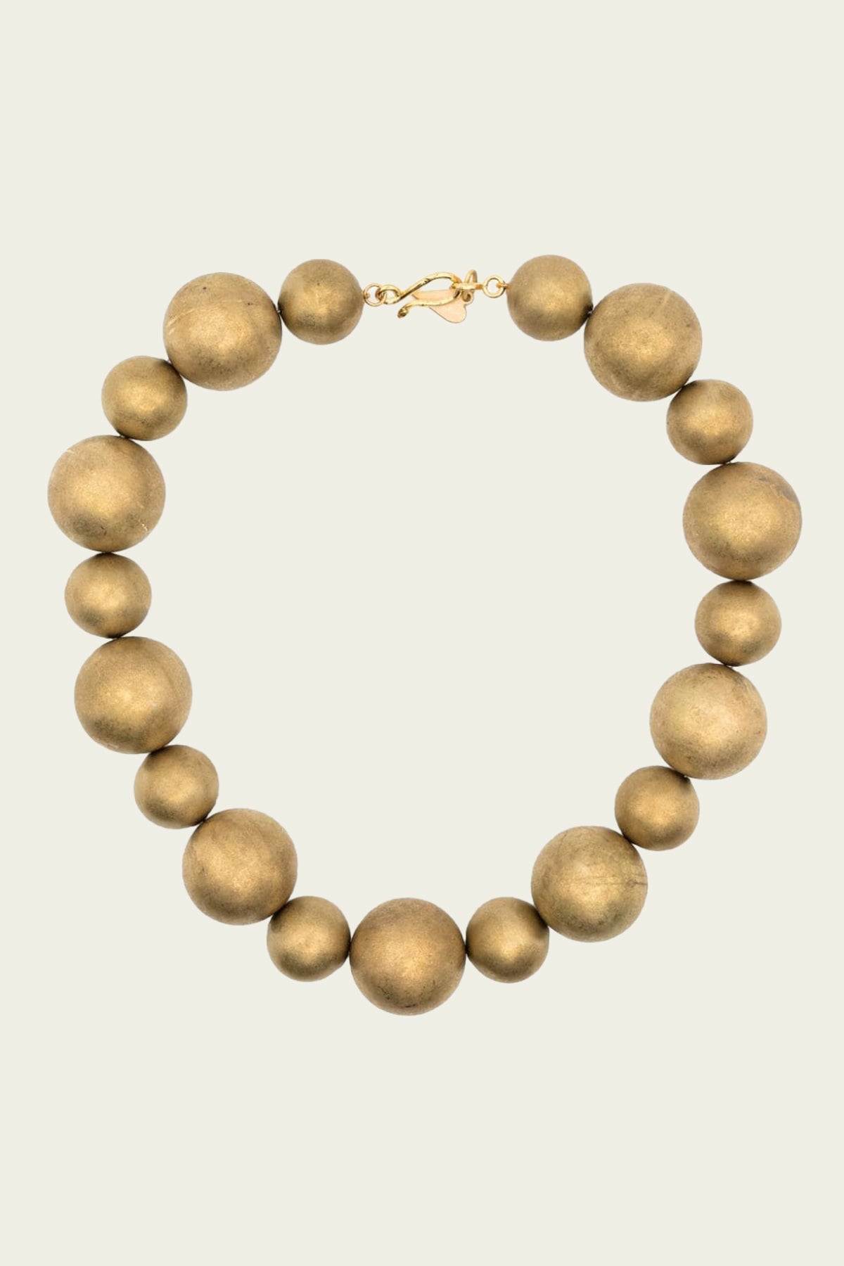 Brass Beads Collier - shop - olivia.com