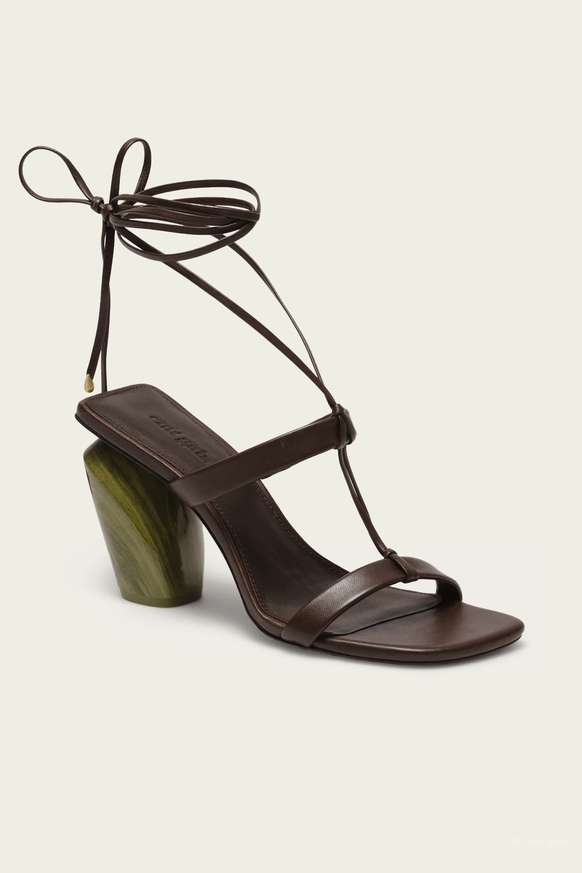 Bri Sandal in Luwak - shop-olivia.com